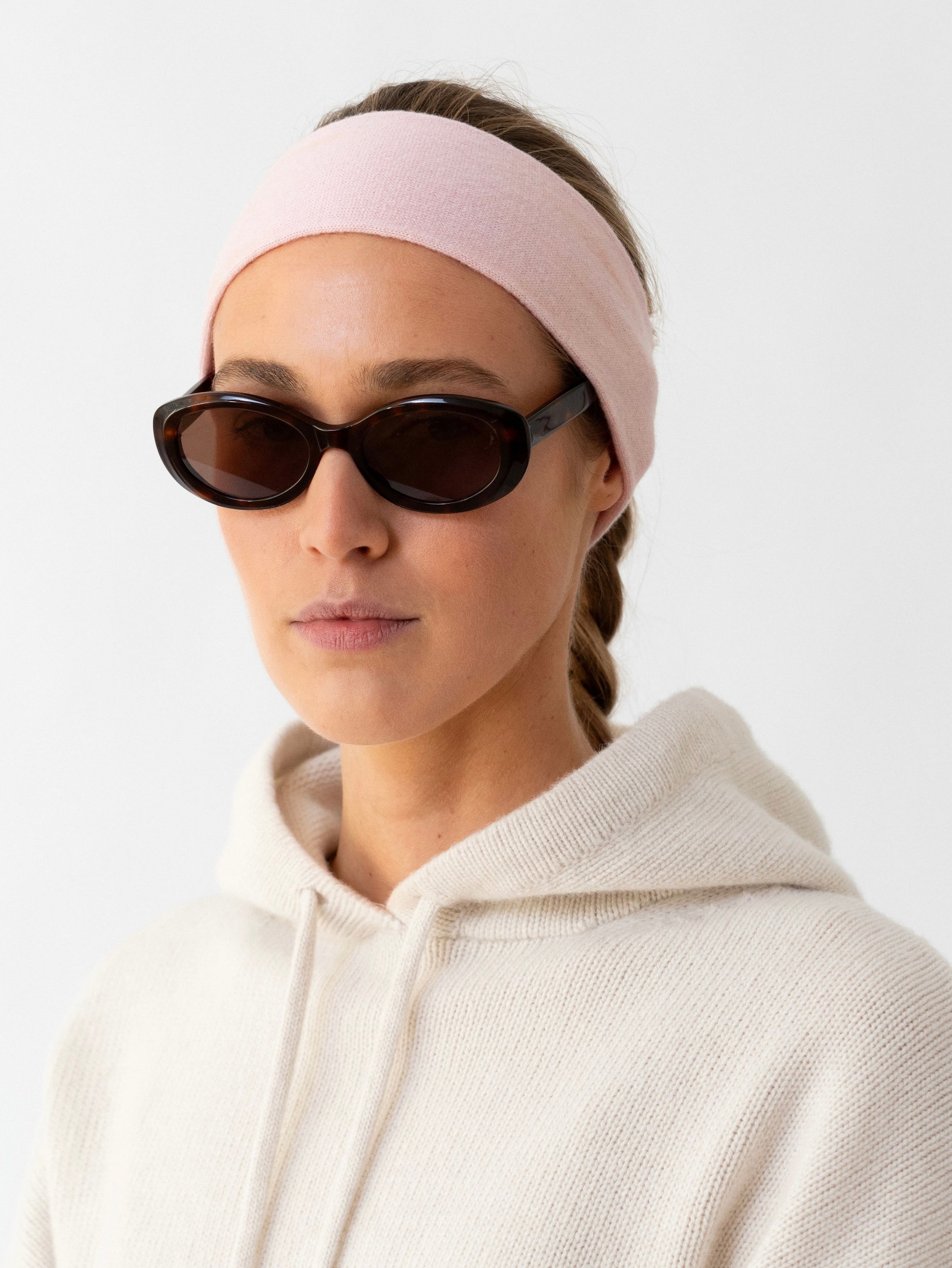 BONDI HEADBAND IN PILATES PINK