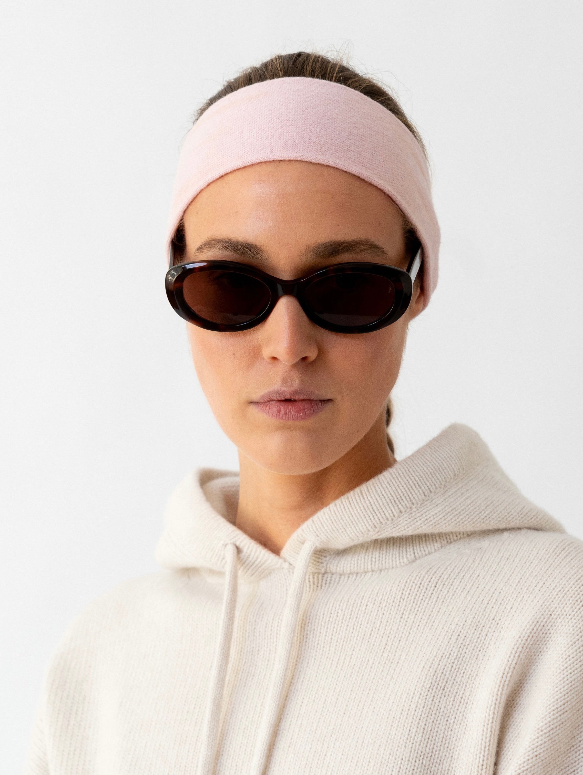 BONDI HEADBAND IN PILATES PINK