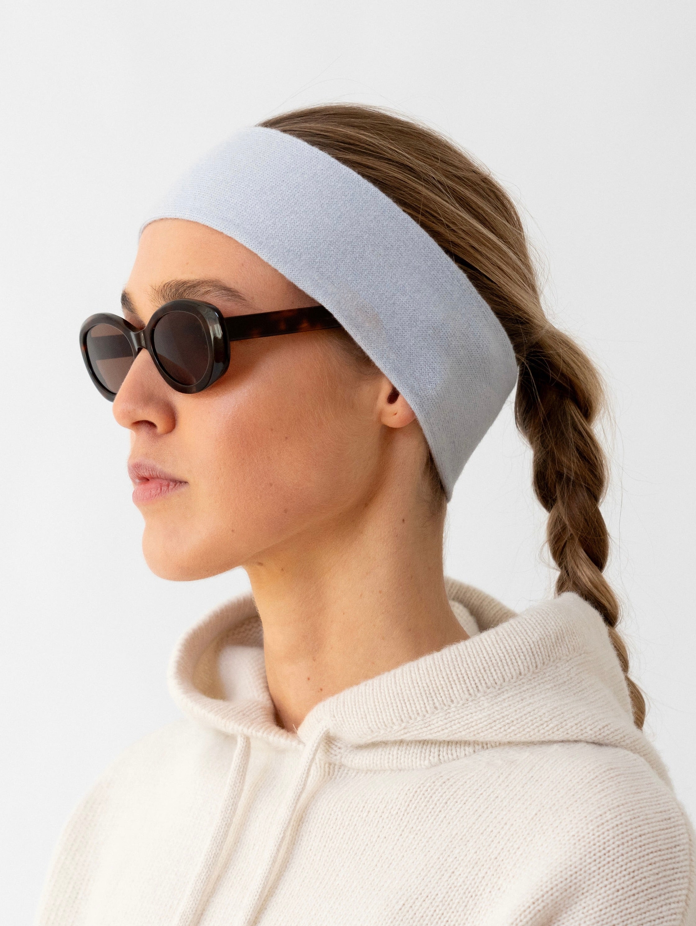 BONDI HEADBAND IN BONDI BLUE