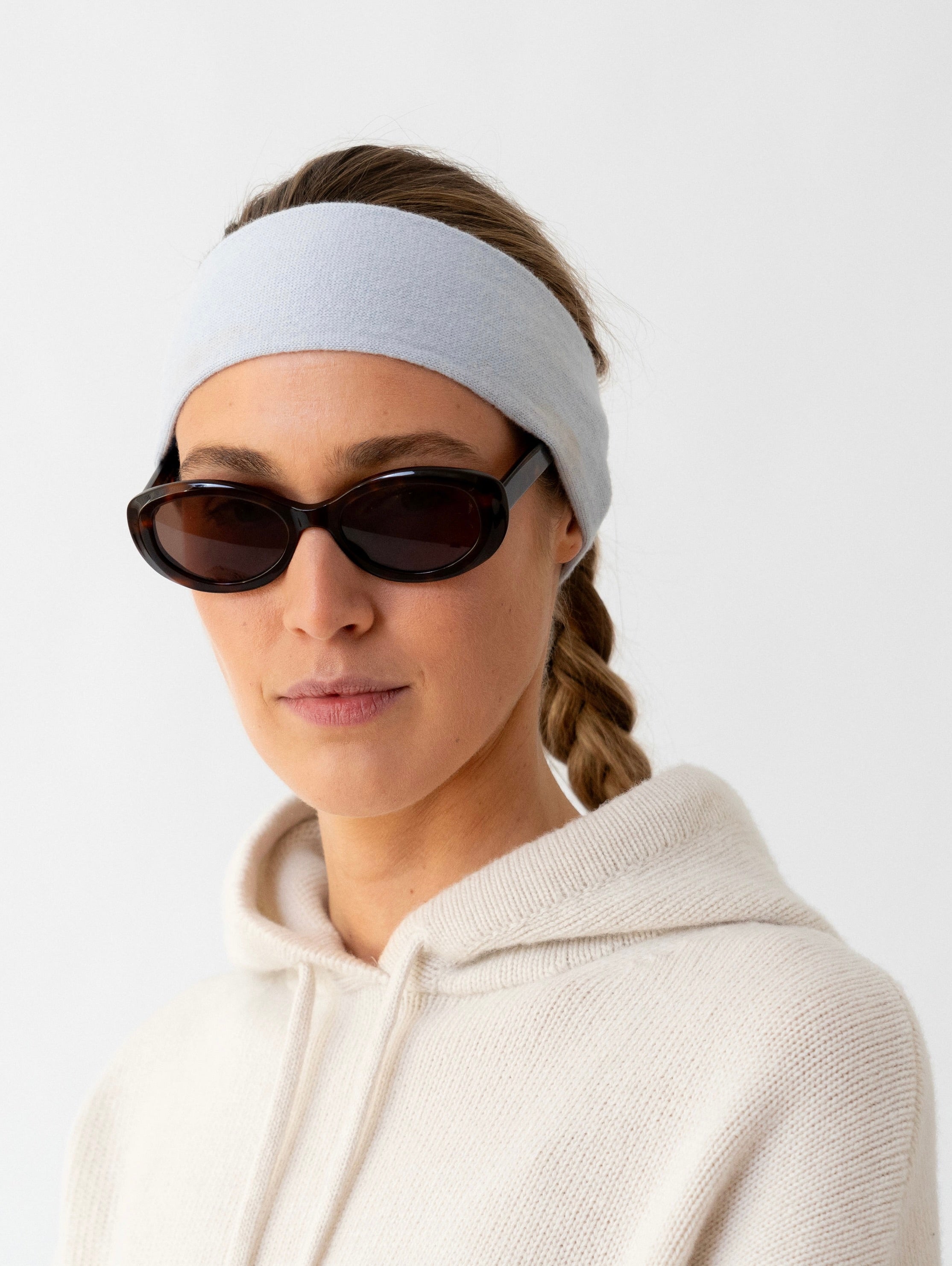 BONDI HEADBAND IN BONDI BLUE