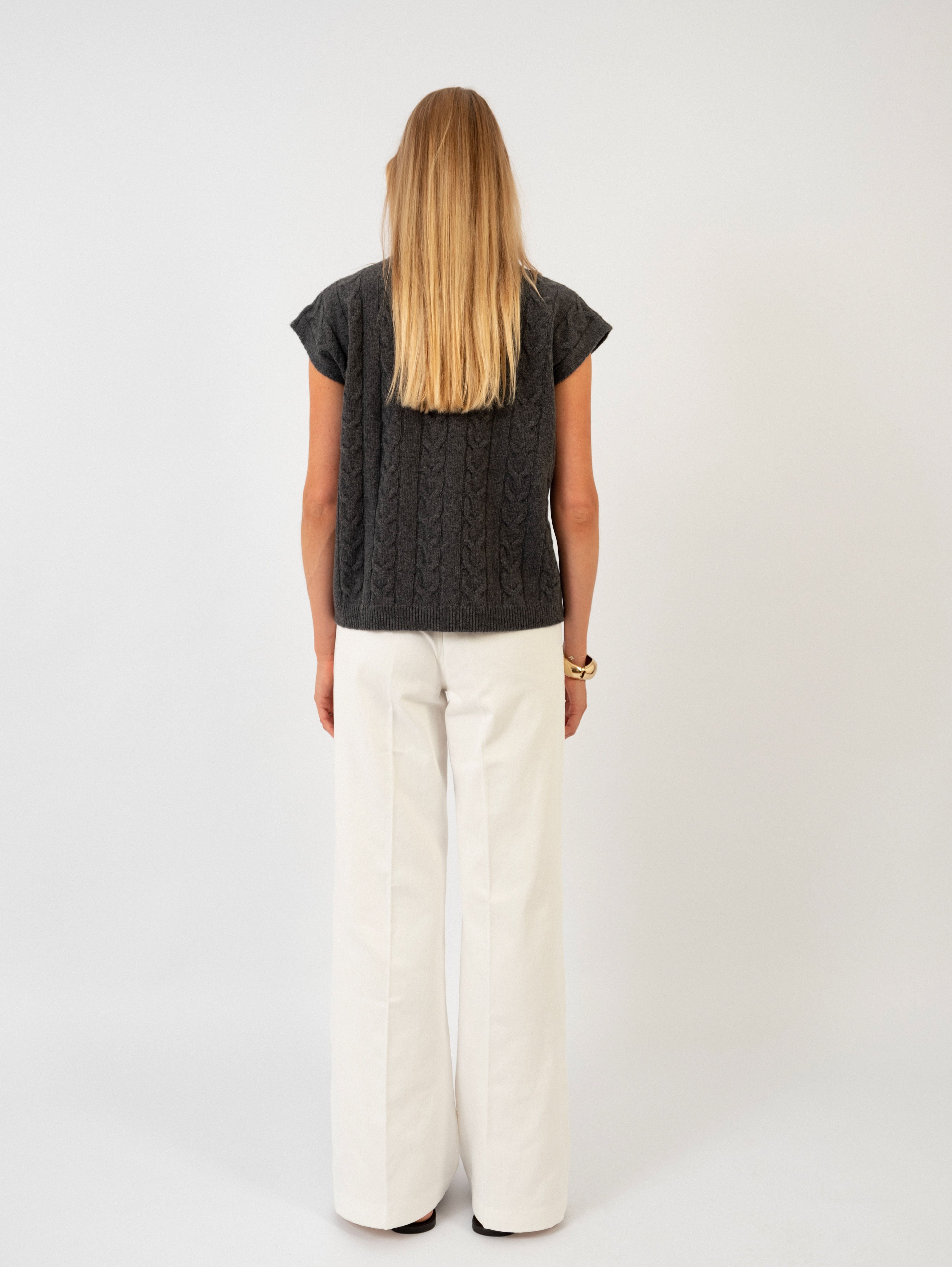 ZAZIE SWEATER IN SHADOW