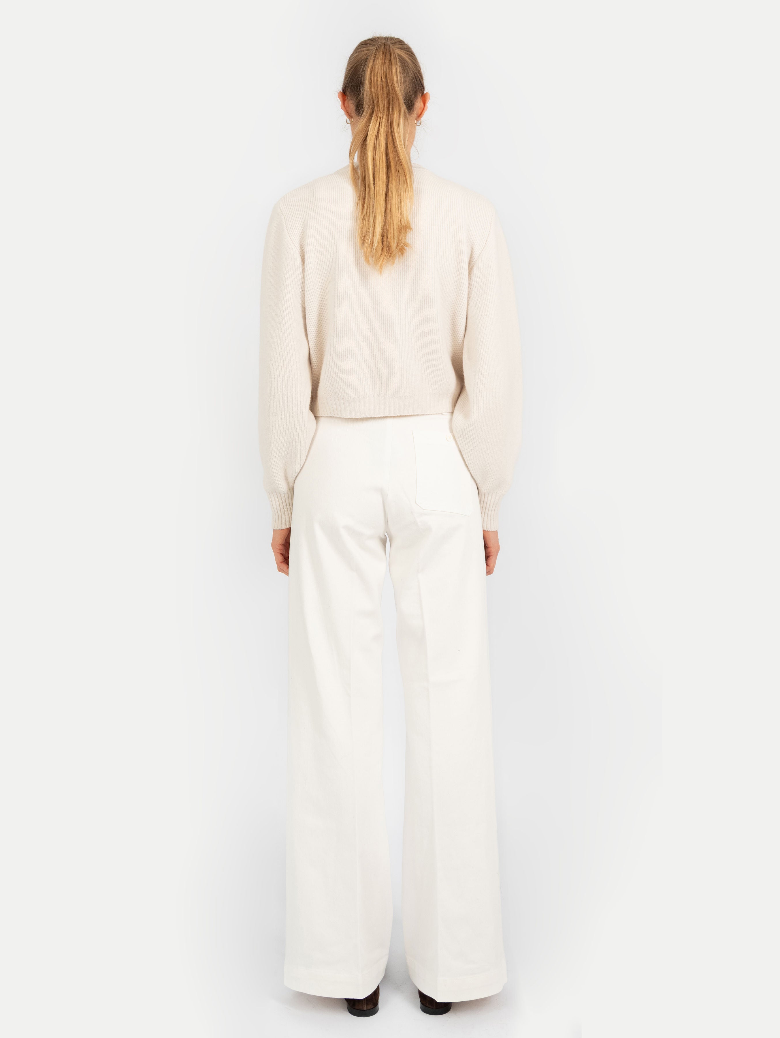 VIVIAN CARDIGAN IN VANILLA