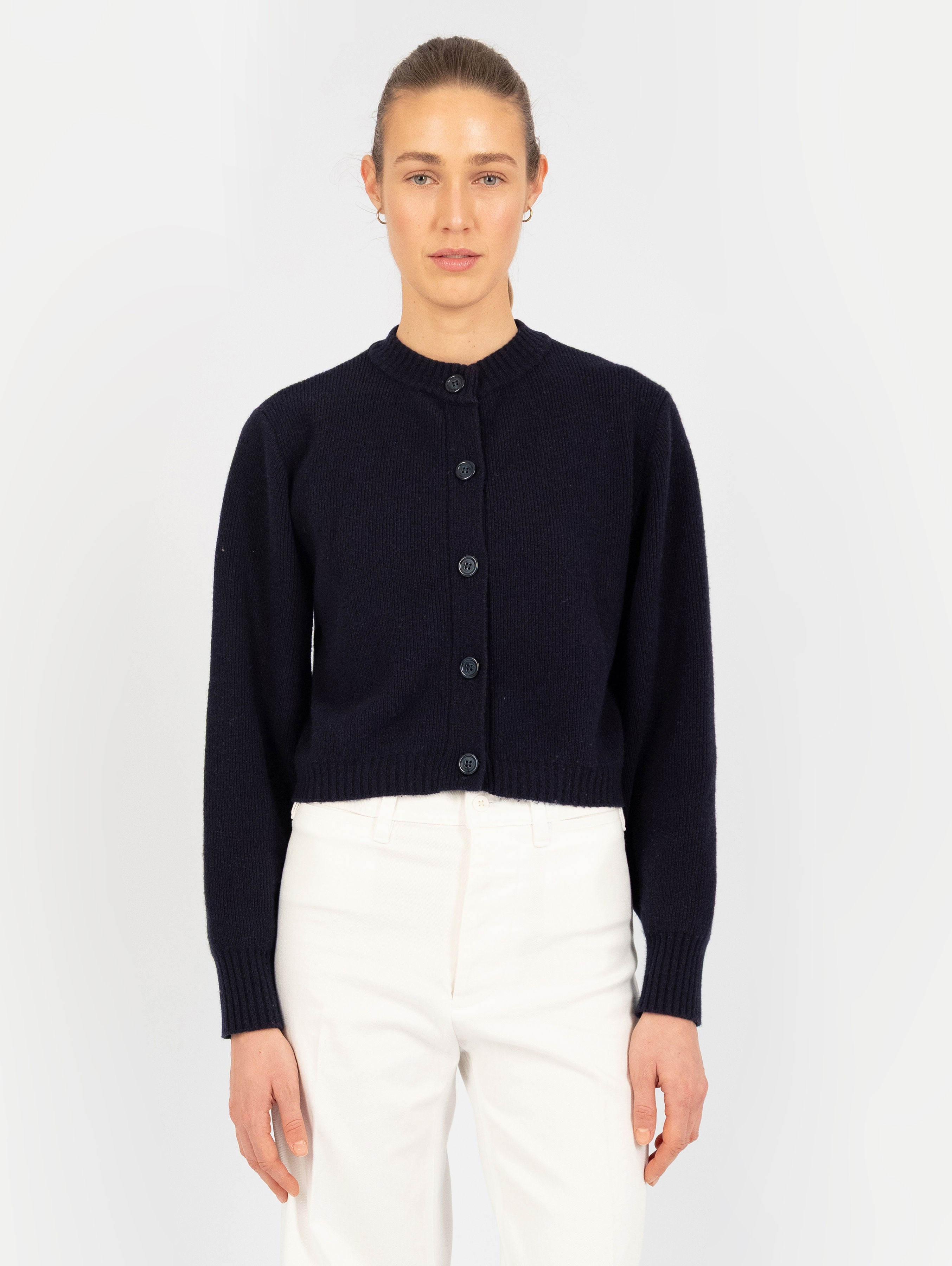 VIVIAN CARDIGAN IN DEEP BLUE