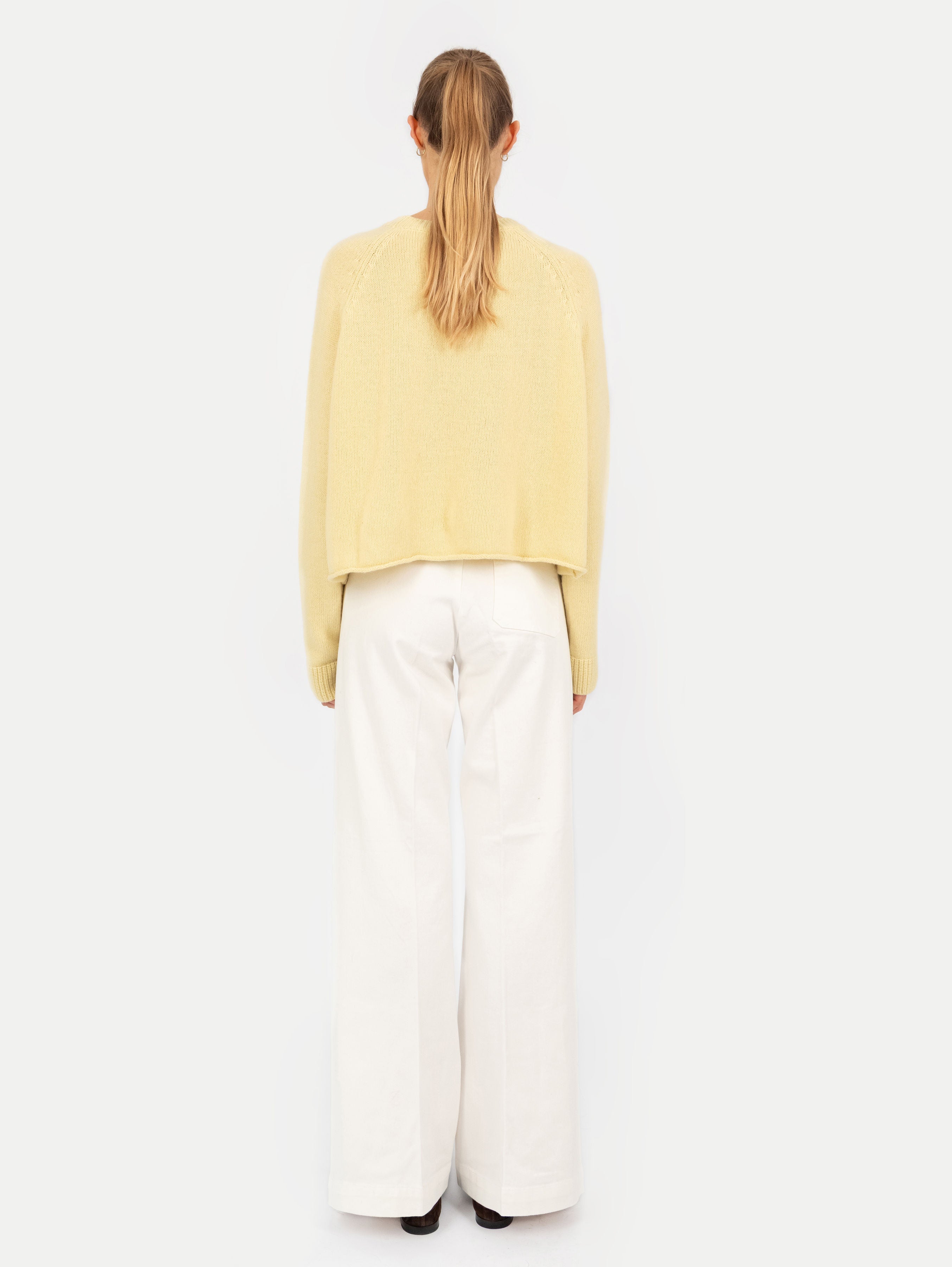 GINA SWEATER IN LIME