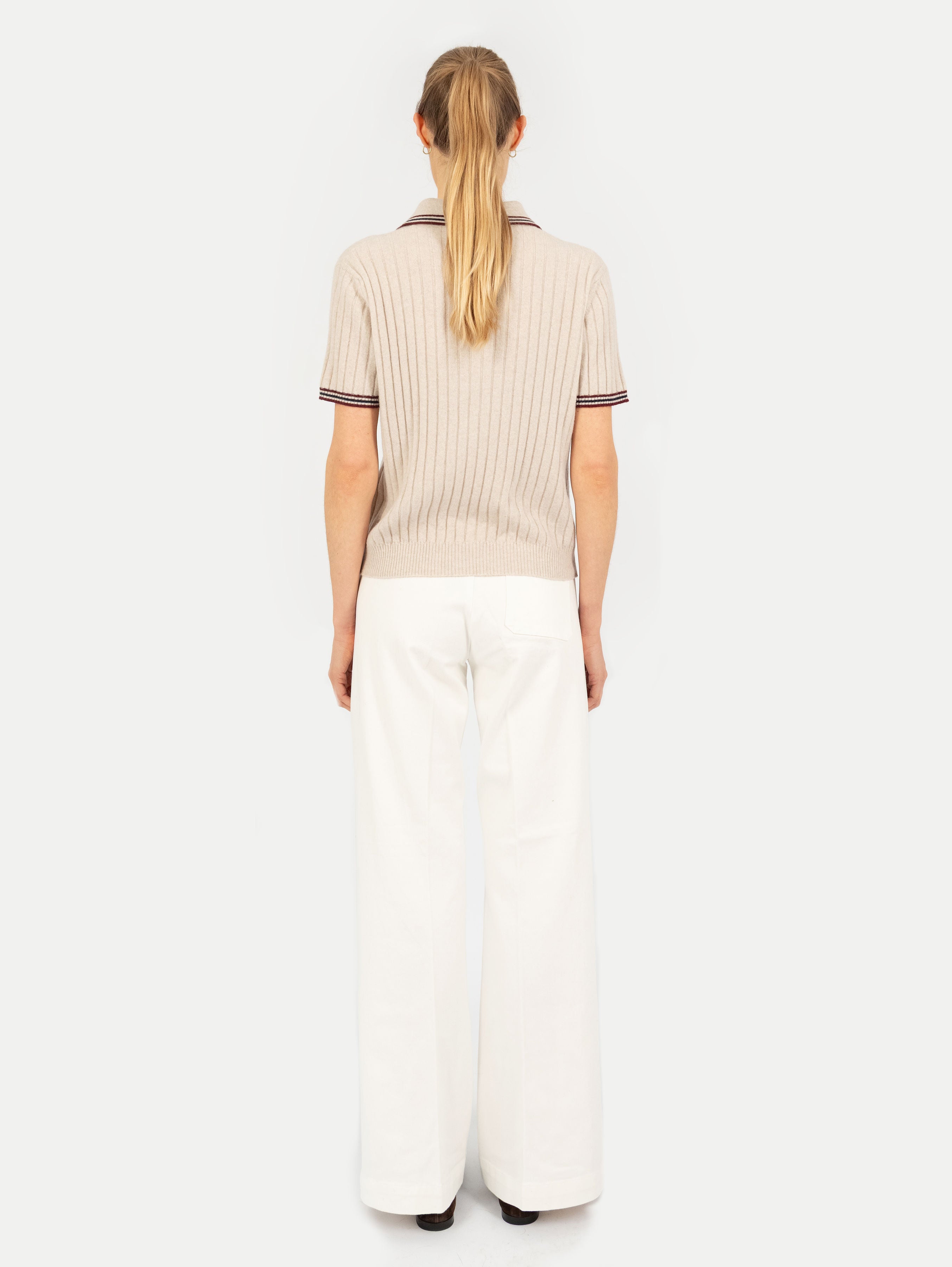 DAISY SWEATER IN VANILLA