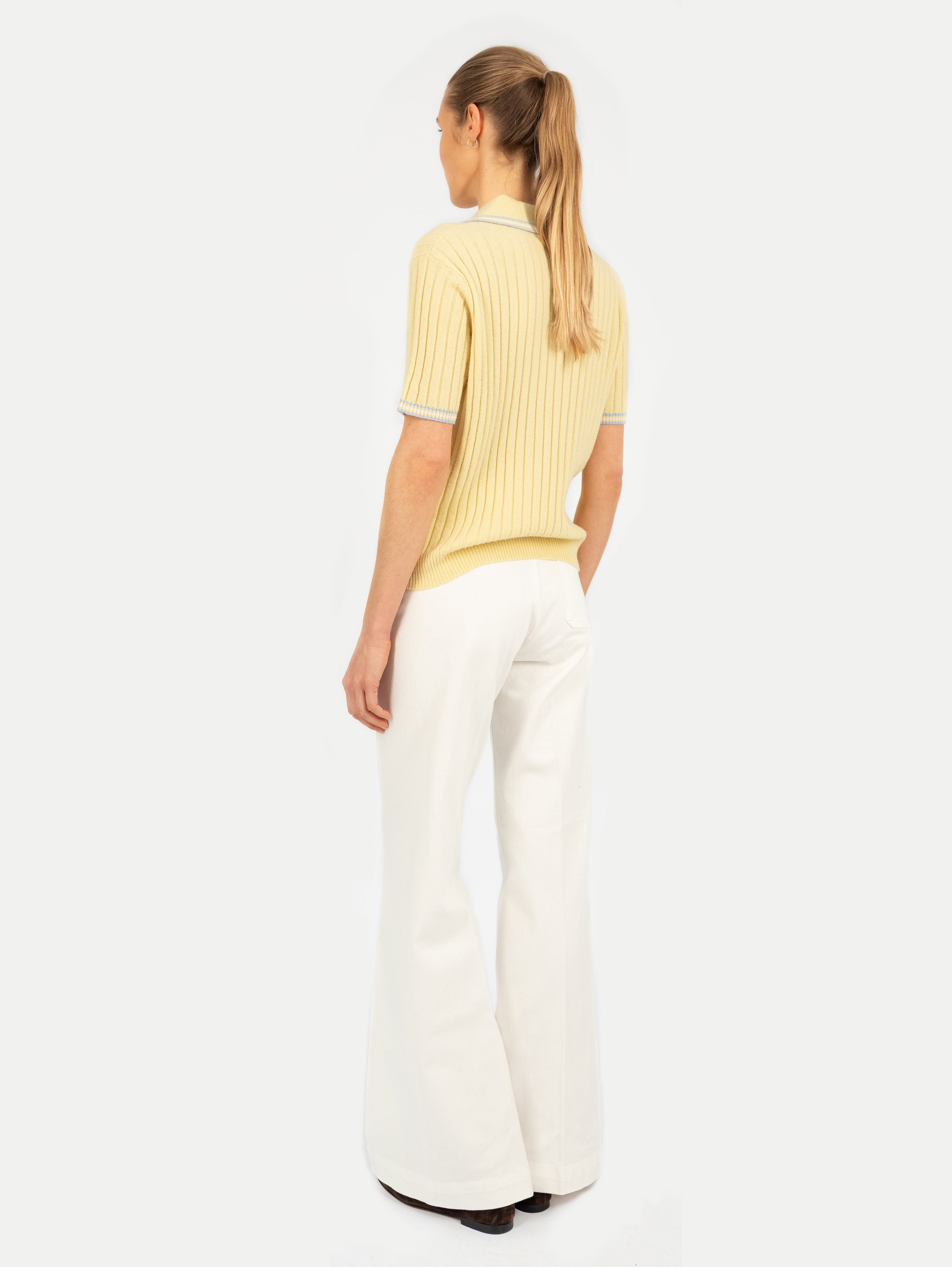 DAISY SWEATER IN VANILLA