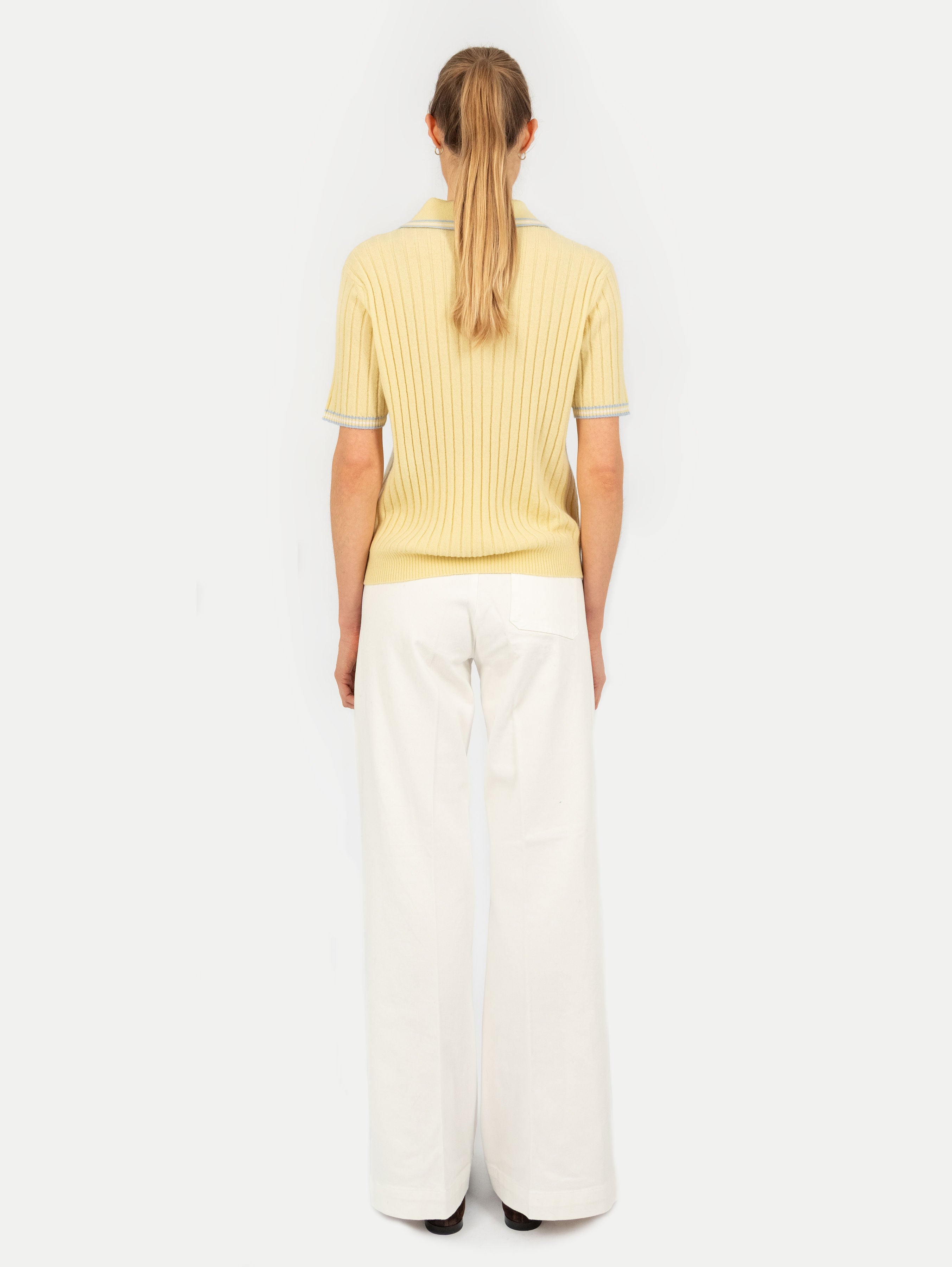 DAISY SWEATER IN VANILLA