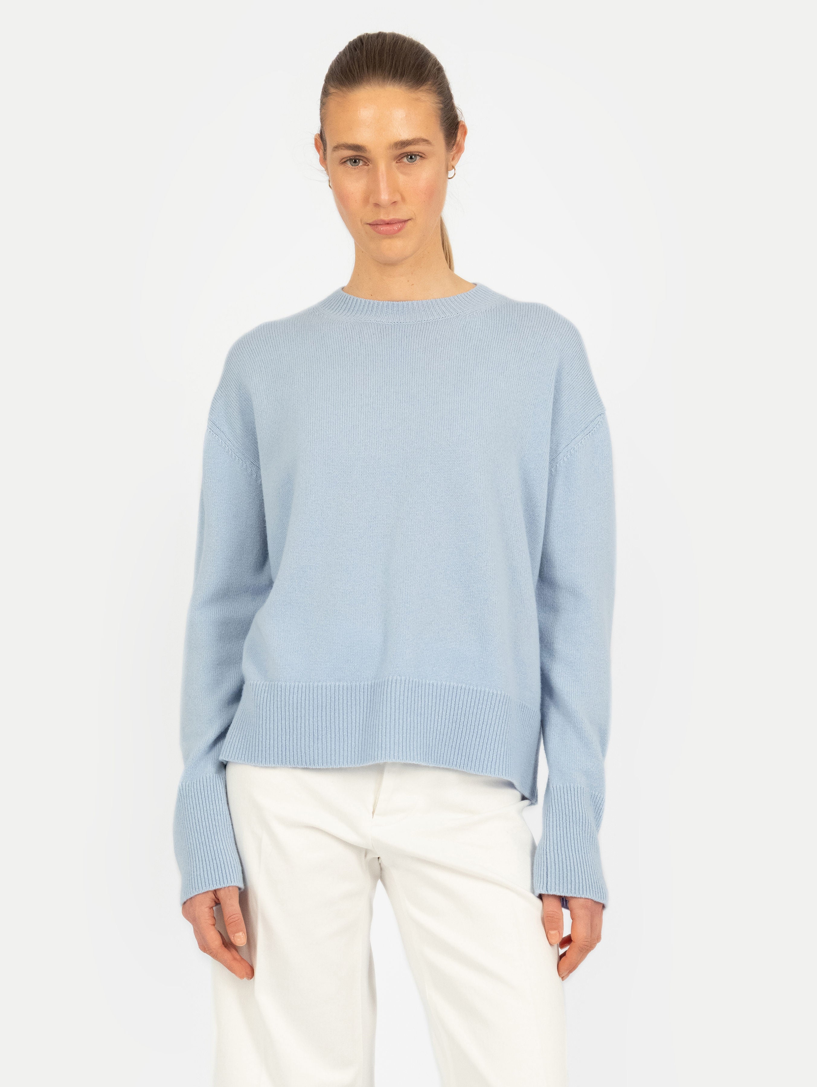 CLEO SWEATER IN SKY