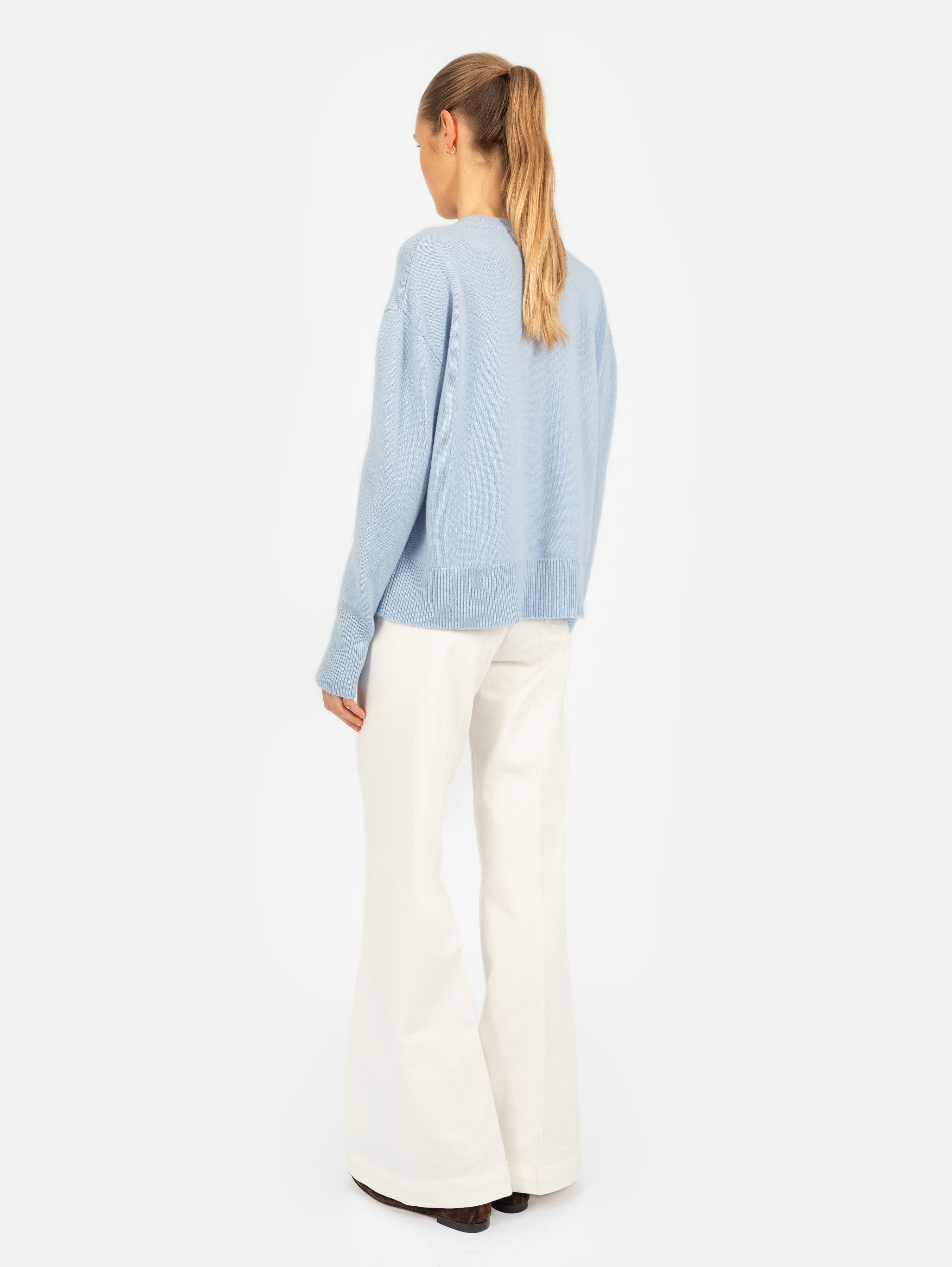 CLEO SWEATER IN SKY