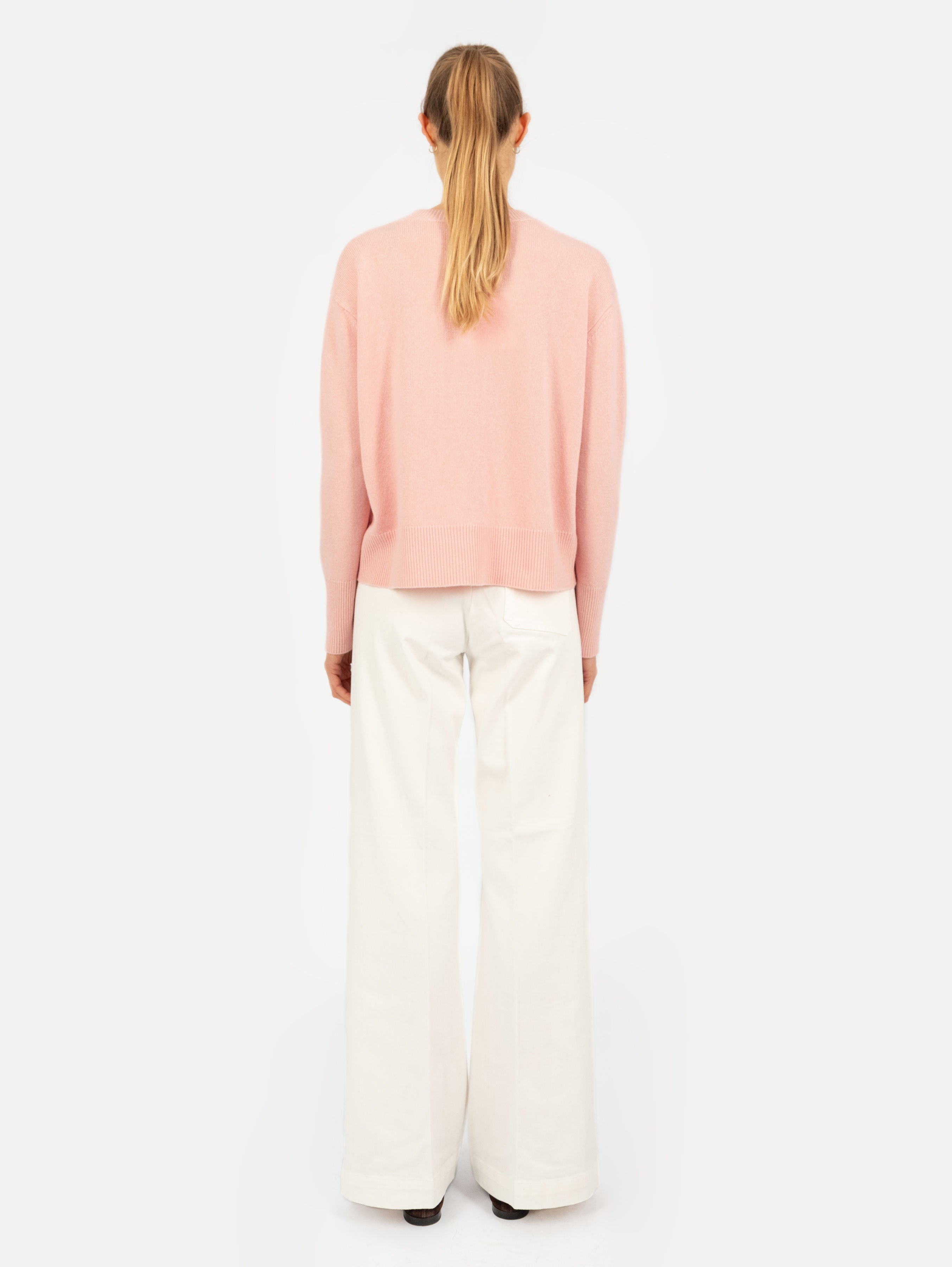 CLEO SWEATER IN PINK BLOSSOM