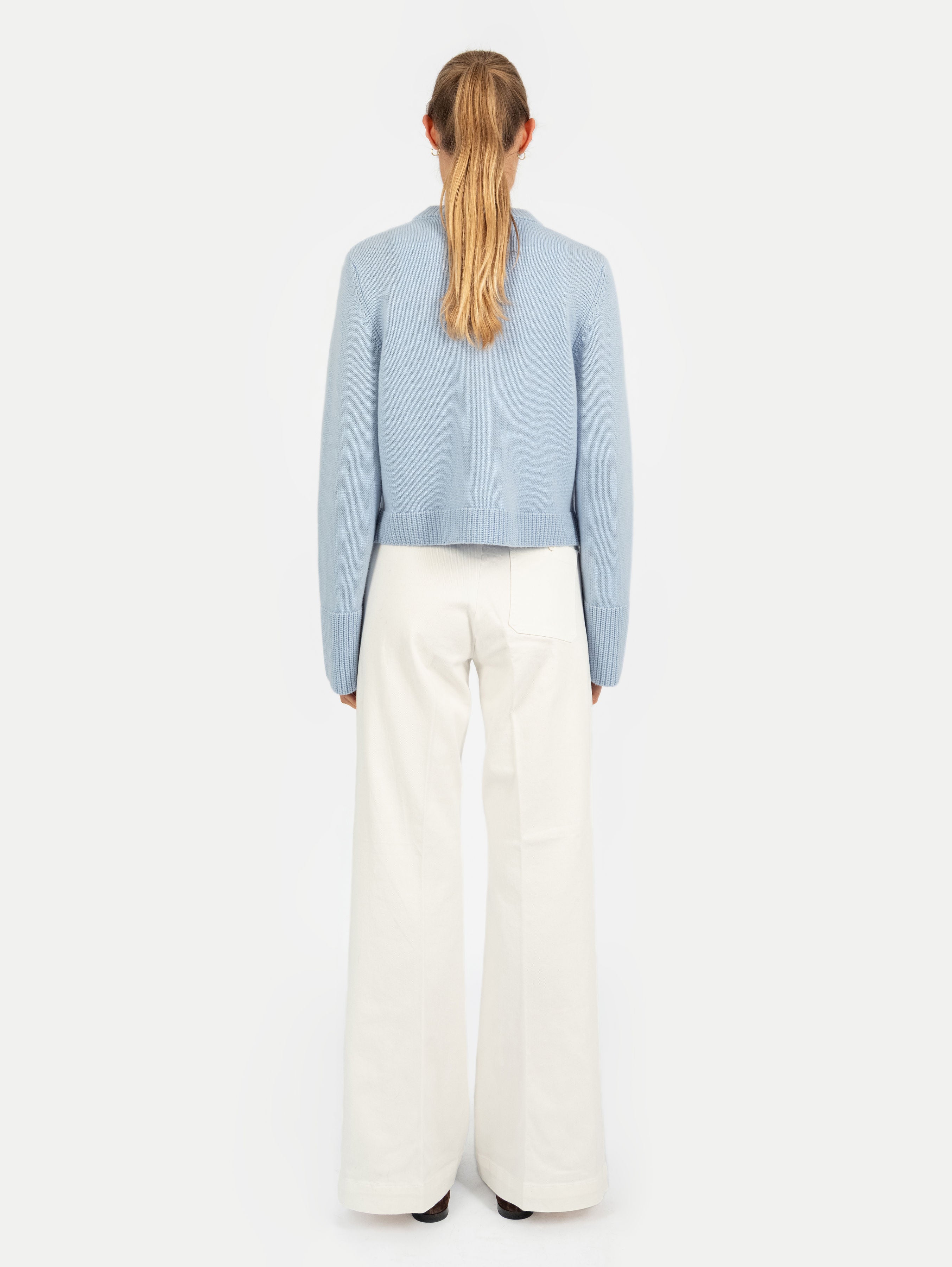 LILLY CARDIGAN IN SKY