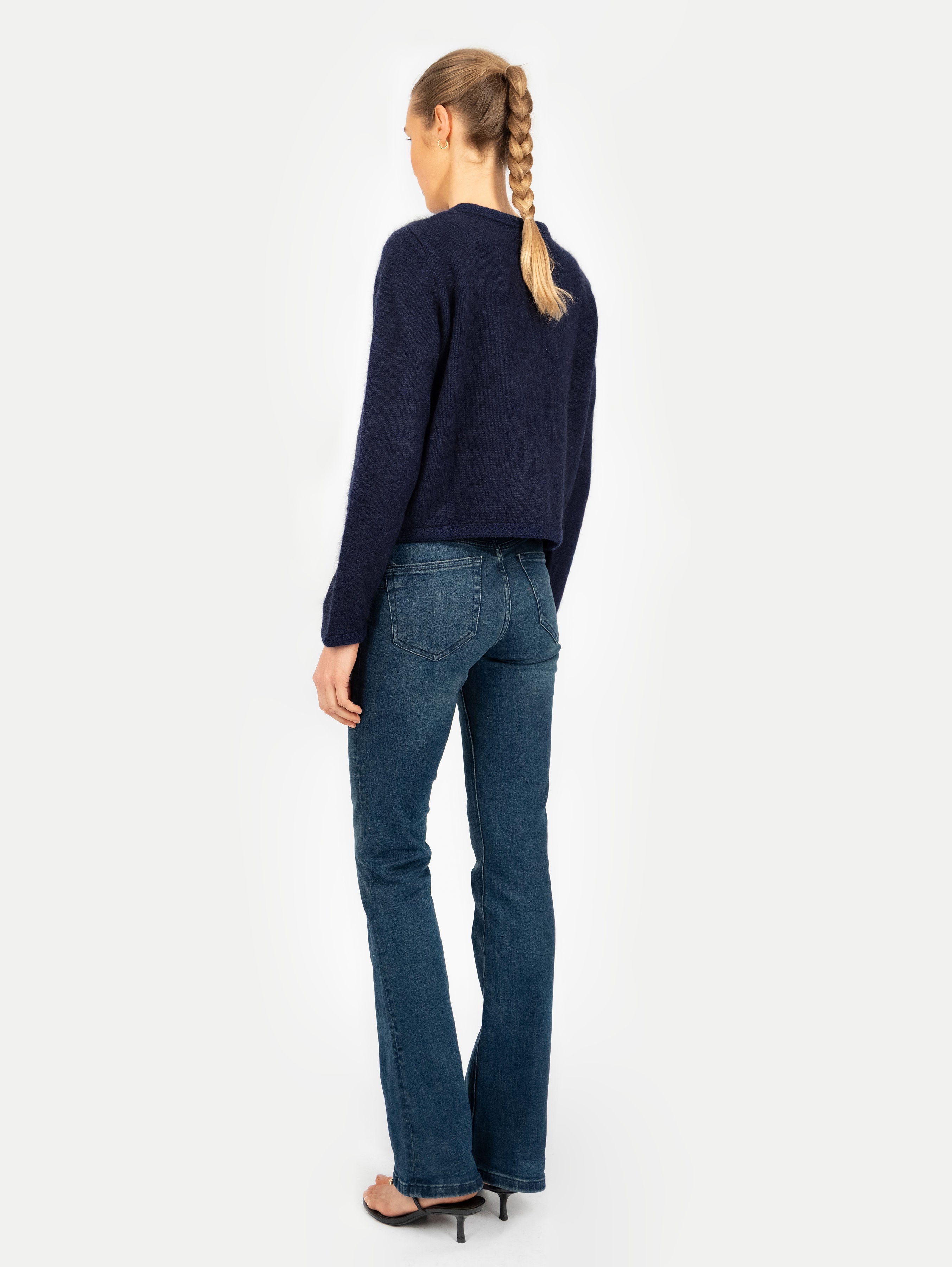 BLANCA JACKET IN DEEP BLUE