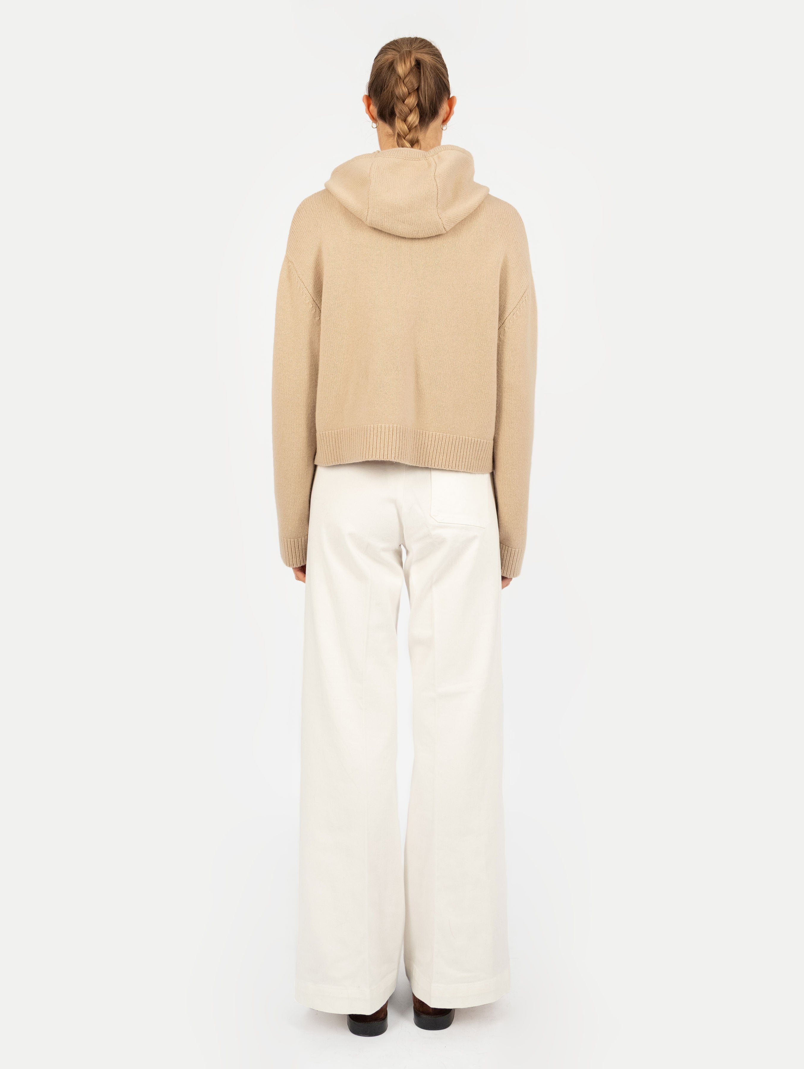 JO ZIP JACKET IN CARAMEL