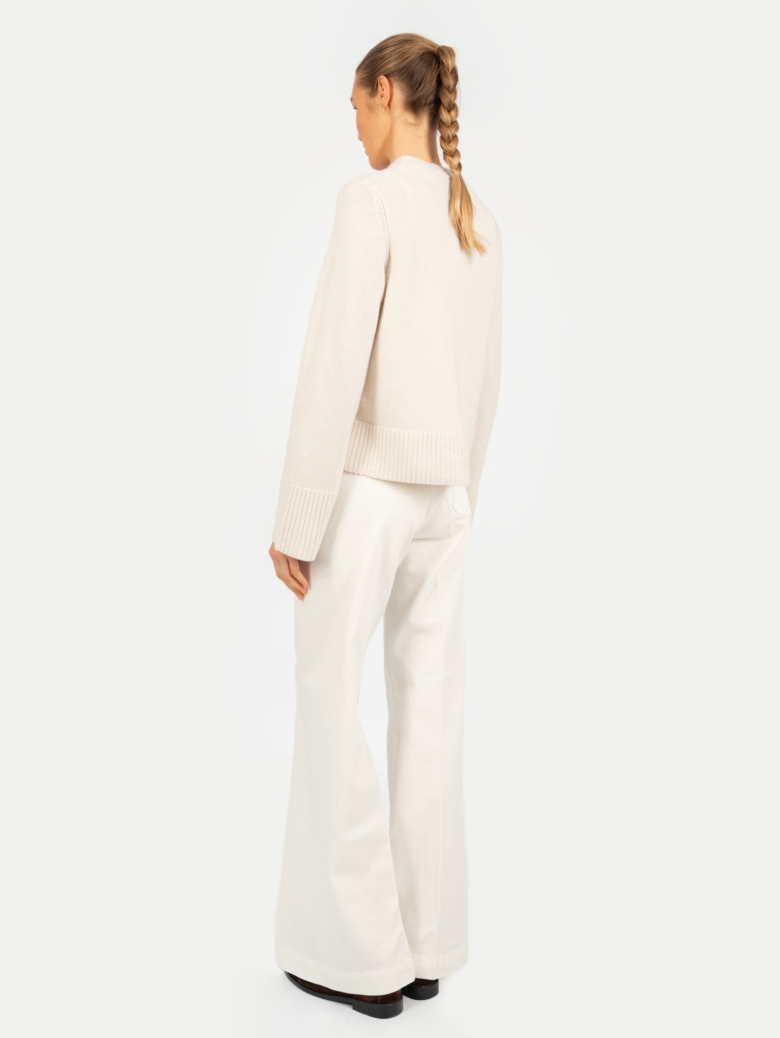 DOROTHEA CARDIGAN IN VANILLA