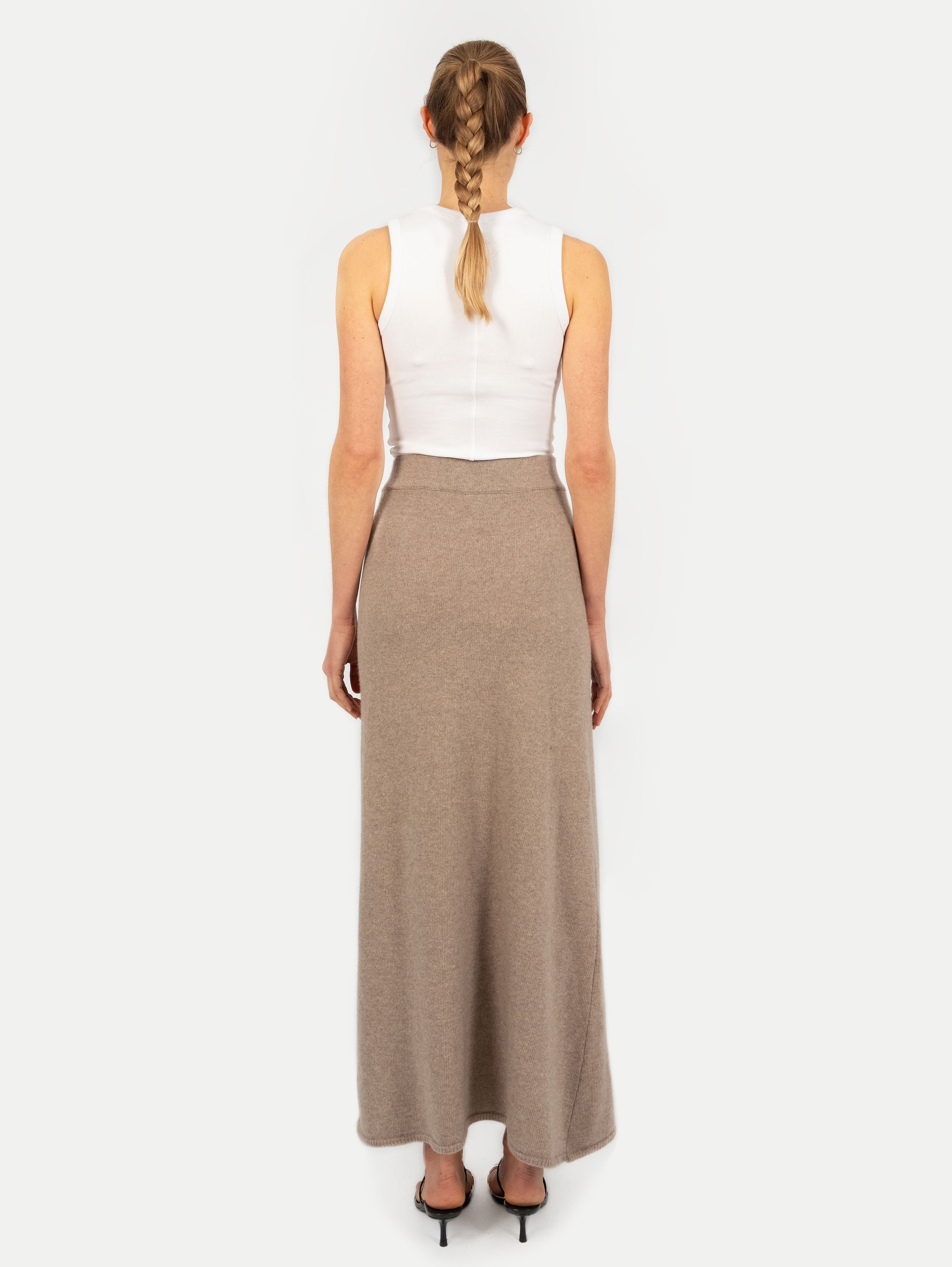 COSIMA SKIRT IN WOOD