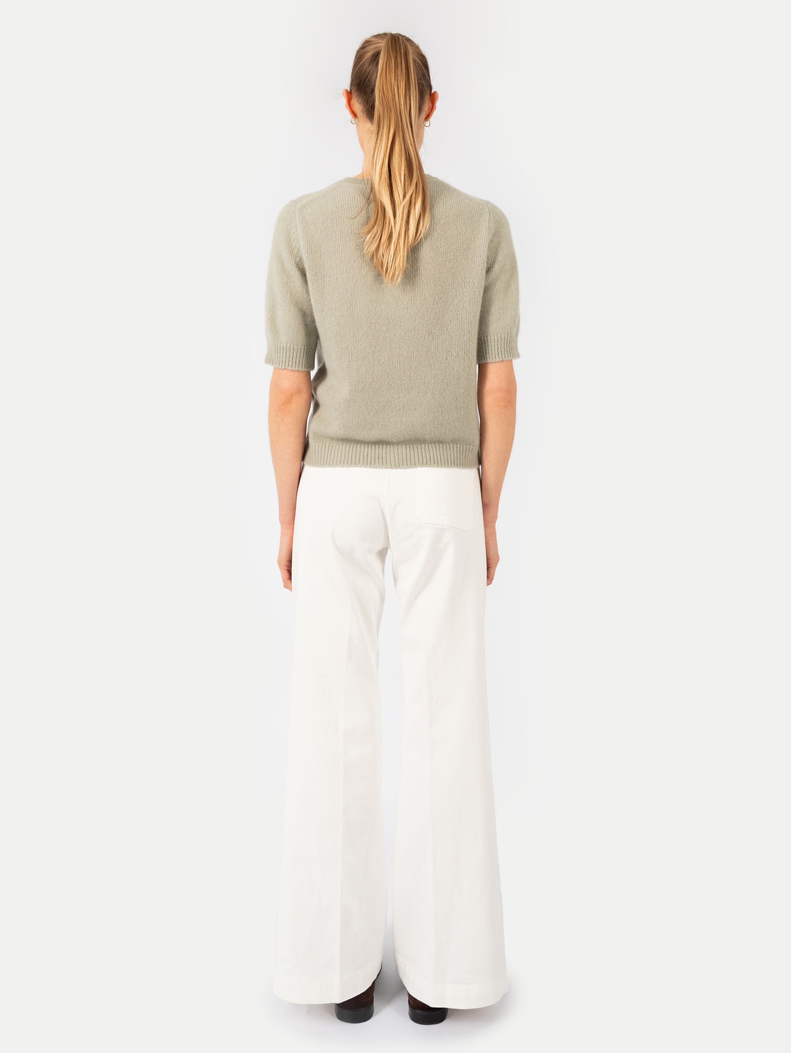 LOUISE CARDIGAN IN THYME