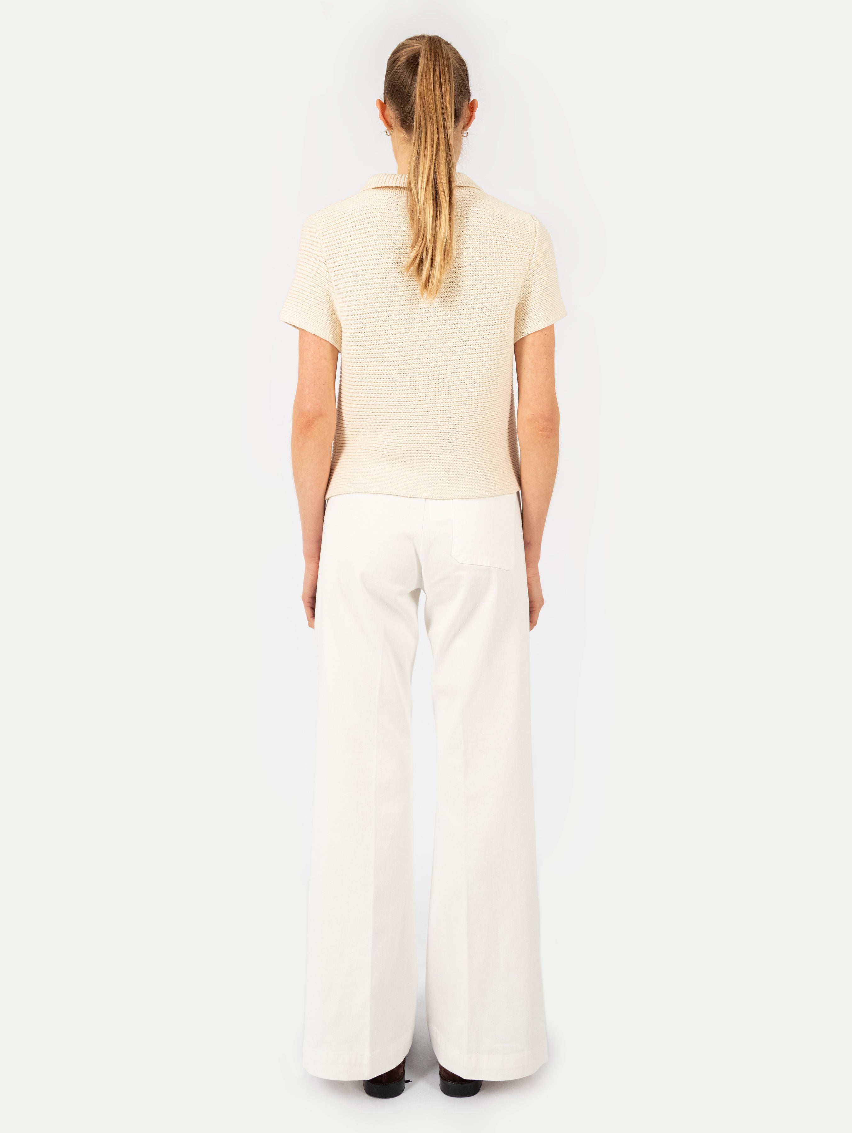 HERMINE JACKET IN BLOND WOOD