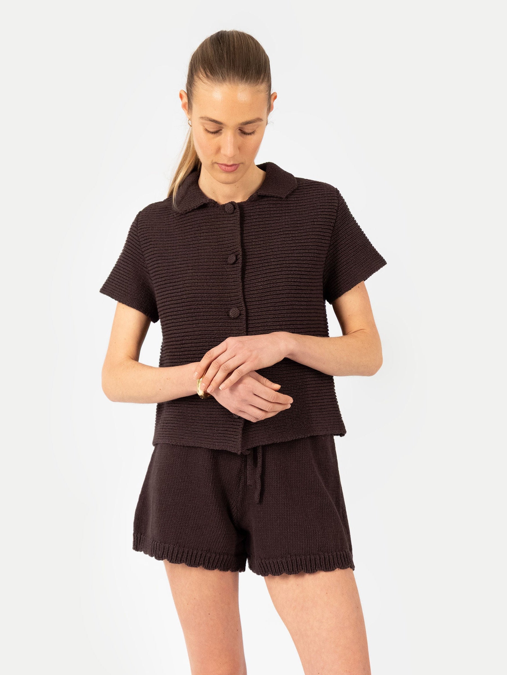 HERMINE JACKET IN CHOCOLATE