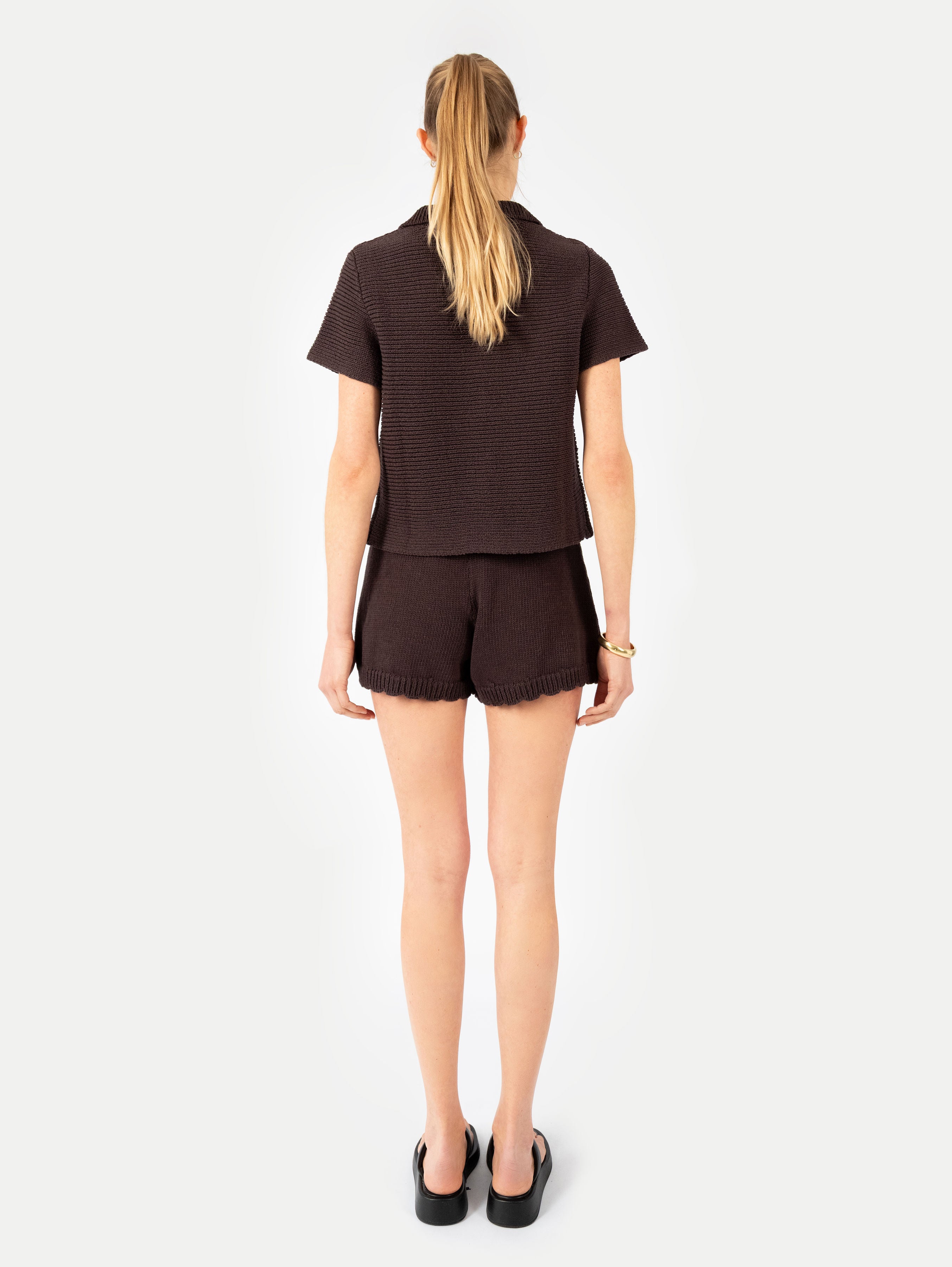 HERMINE JACKET IN CHOCOLATE