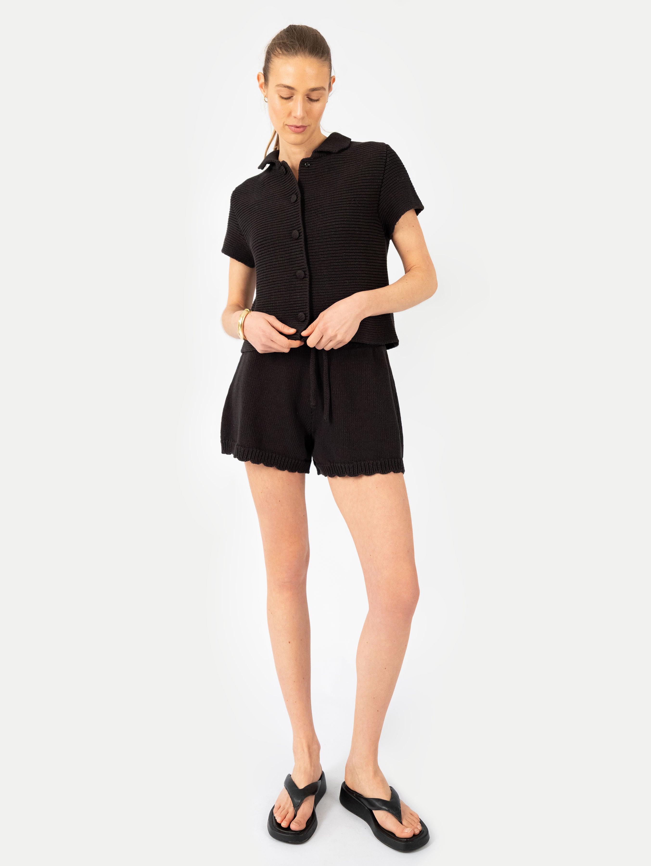 HERMINE JACKET IN NIGHT