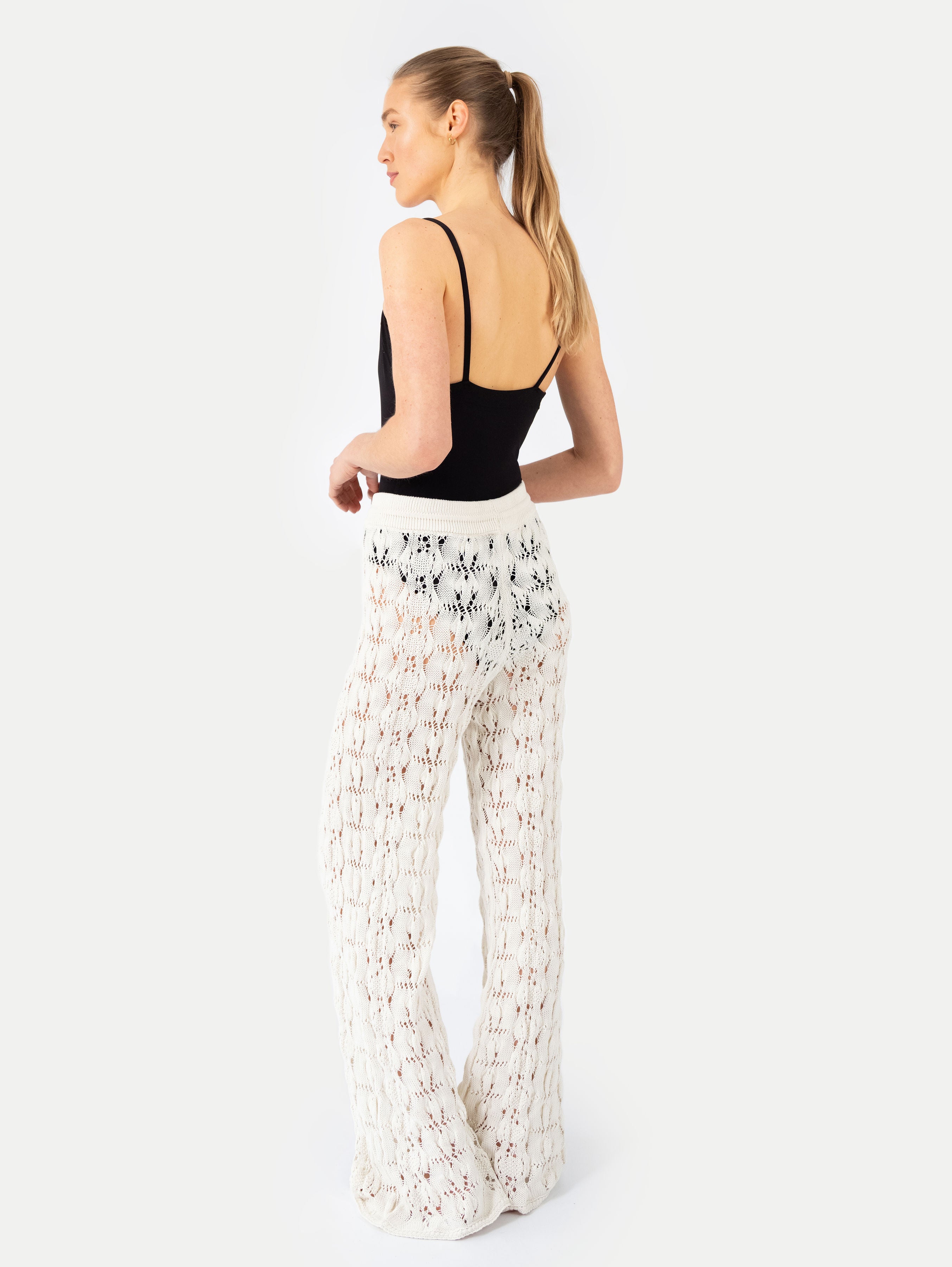 EMILY PANTS IN BLOND WOOD