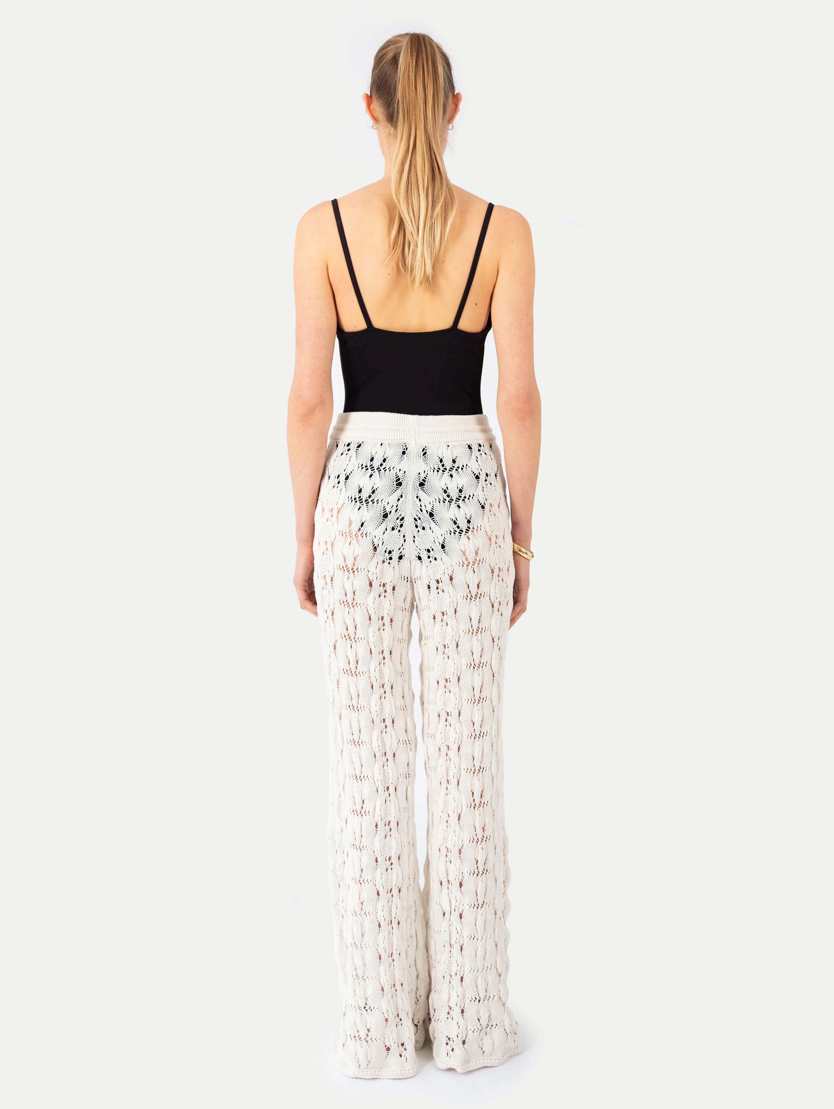 EMILY PANTS IN BLOND WOOD