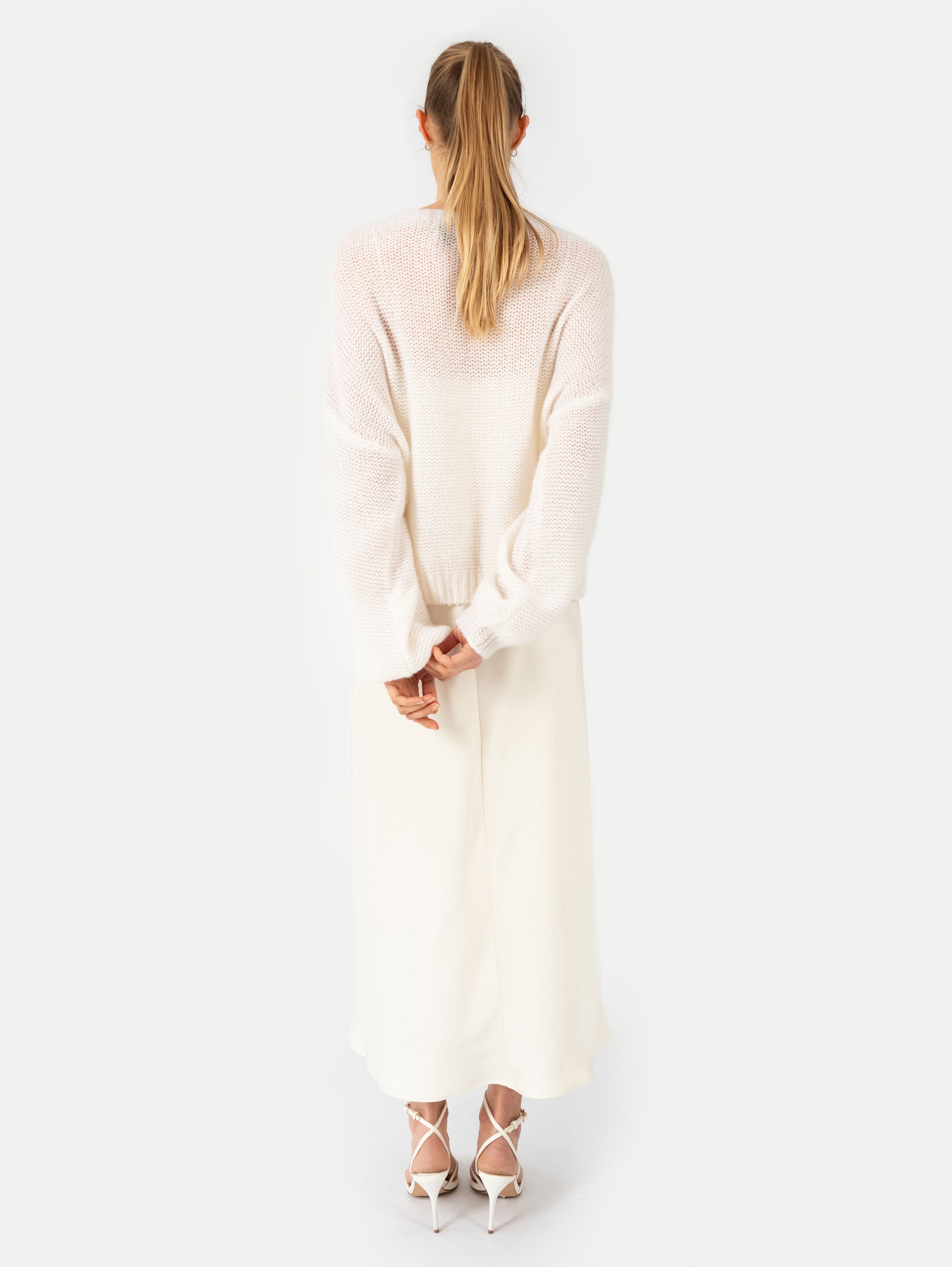 JOSEFINE SWEATER IN SUGAR GLAZE