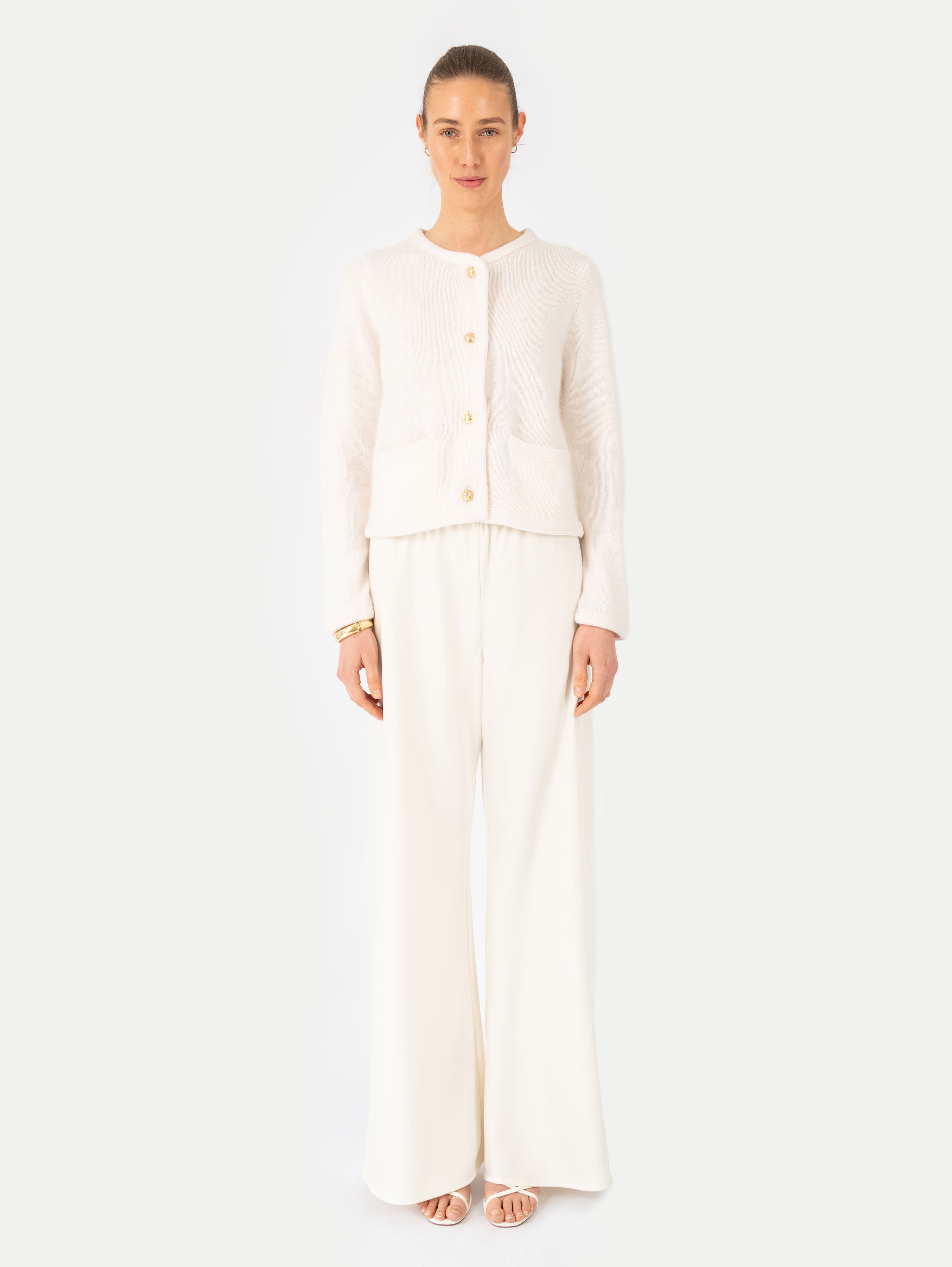 BLANCA JACKET IN SUGAR GLAZE