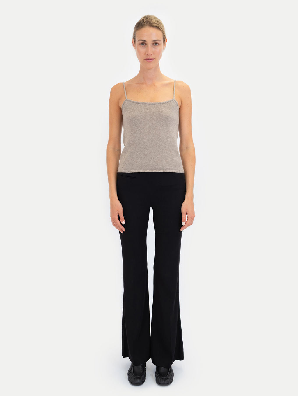 MILA TOP IN ALMOND POWDER