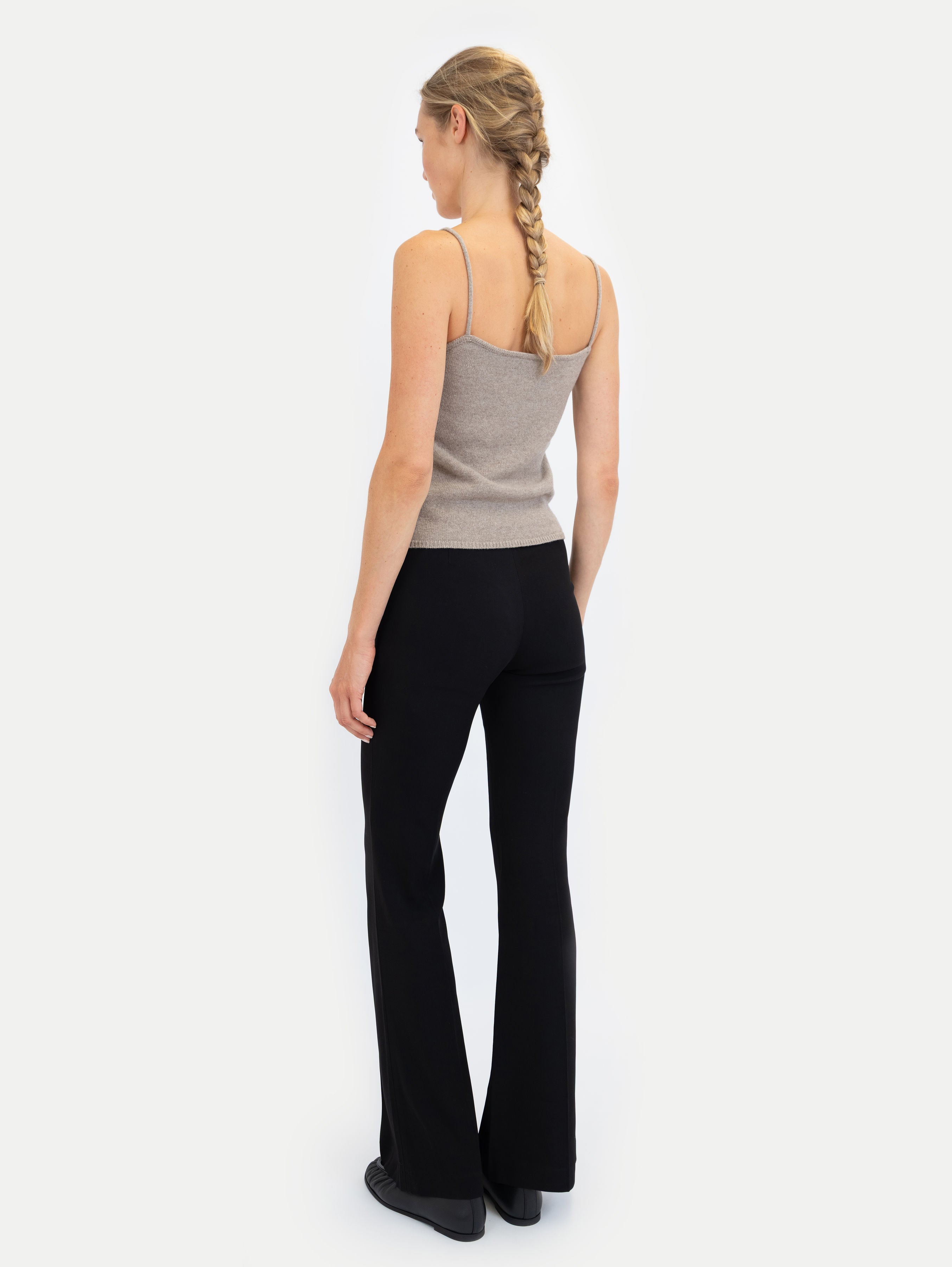 MILA TOP IN ALMOND POWDER