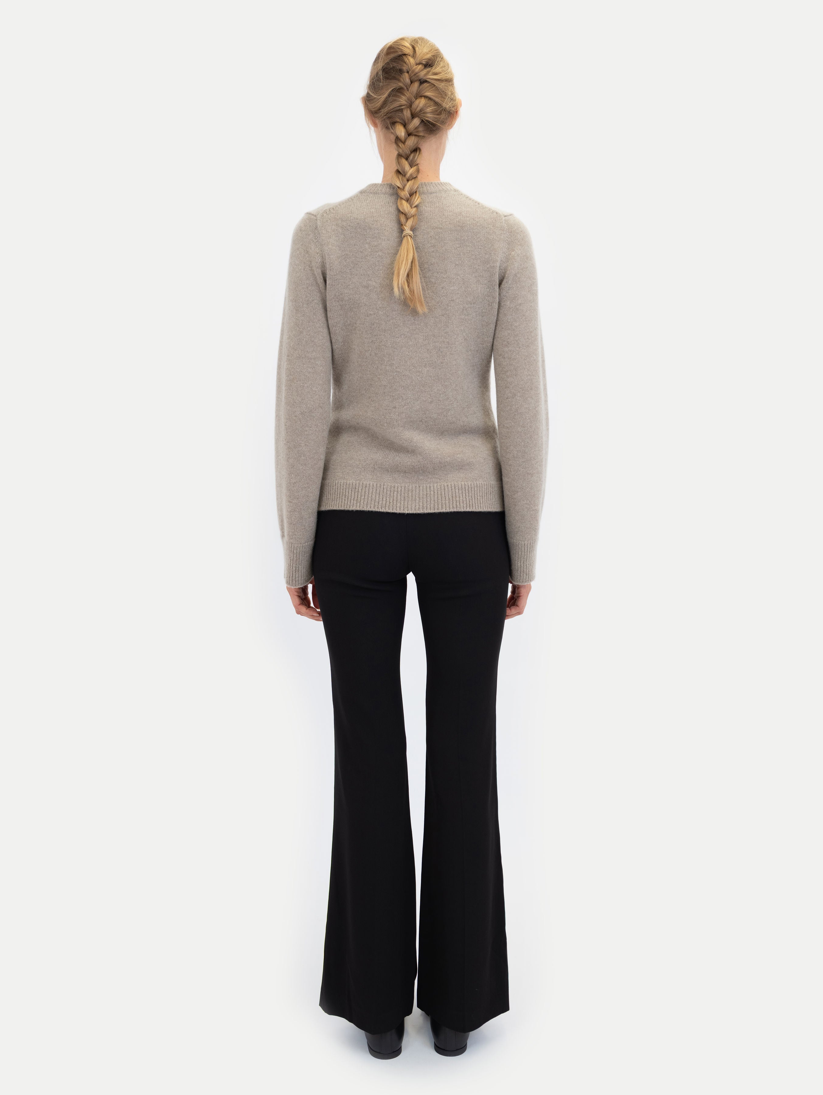 DEA CARDIGAN IN ALMOND POWDER