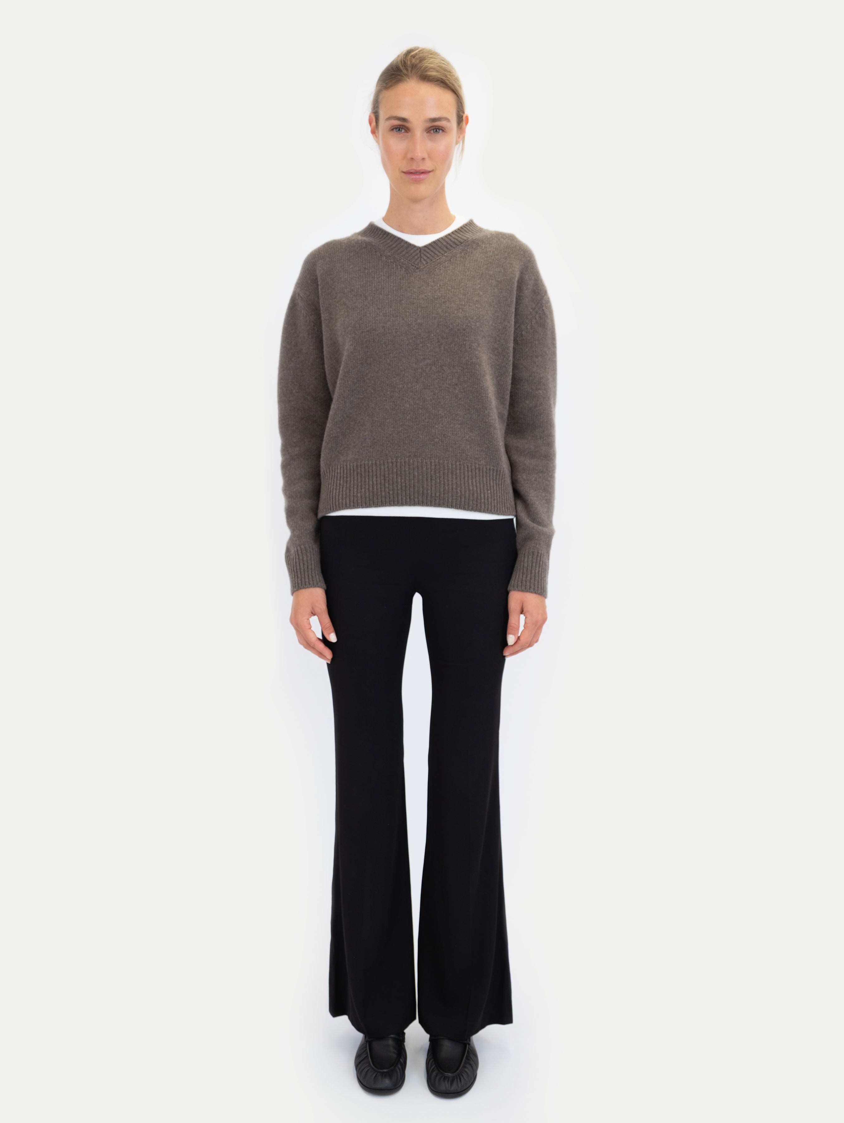 VIOLET SWEATER IN NOUGAT