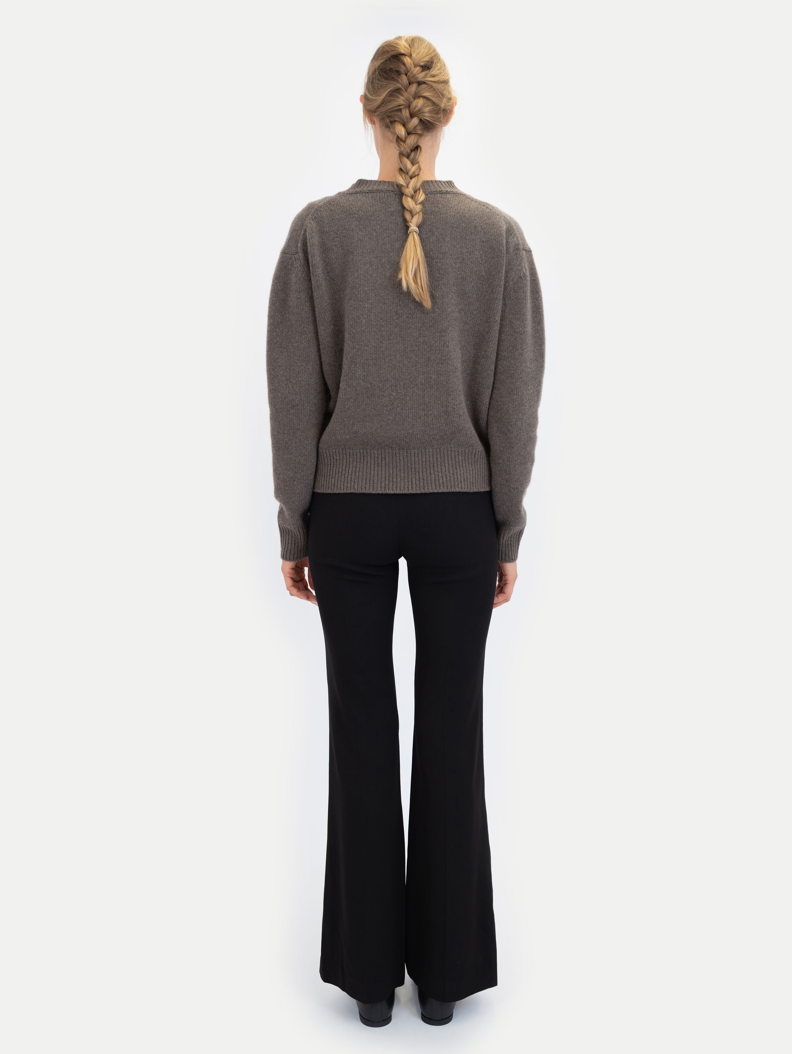 VIOLET SWEATER IN NOUGAT