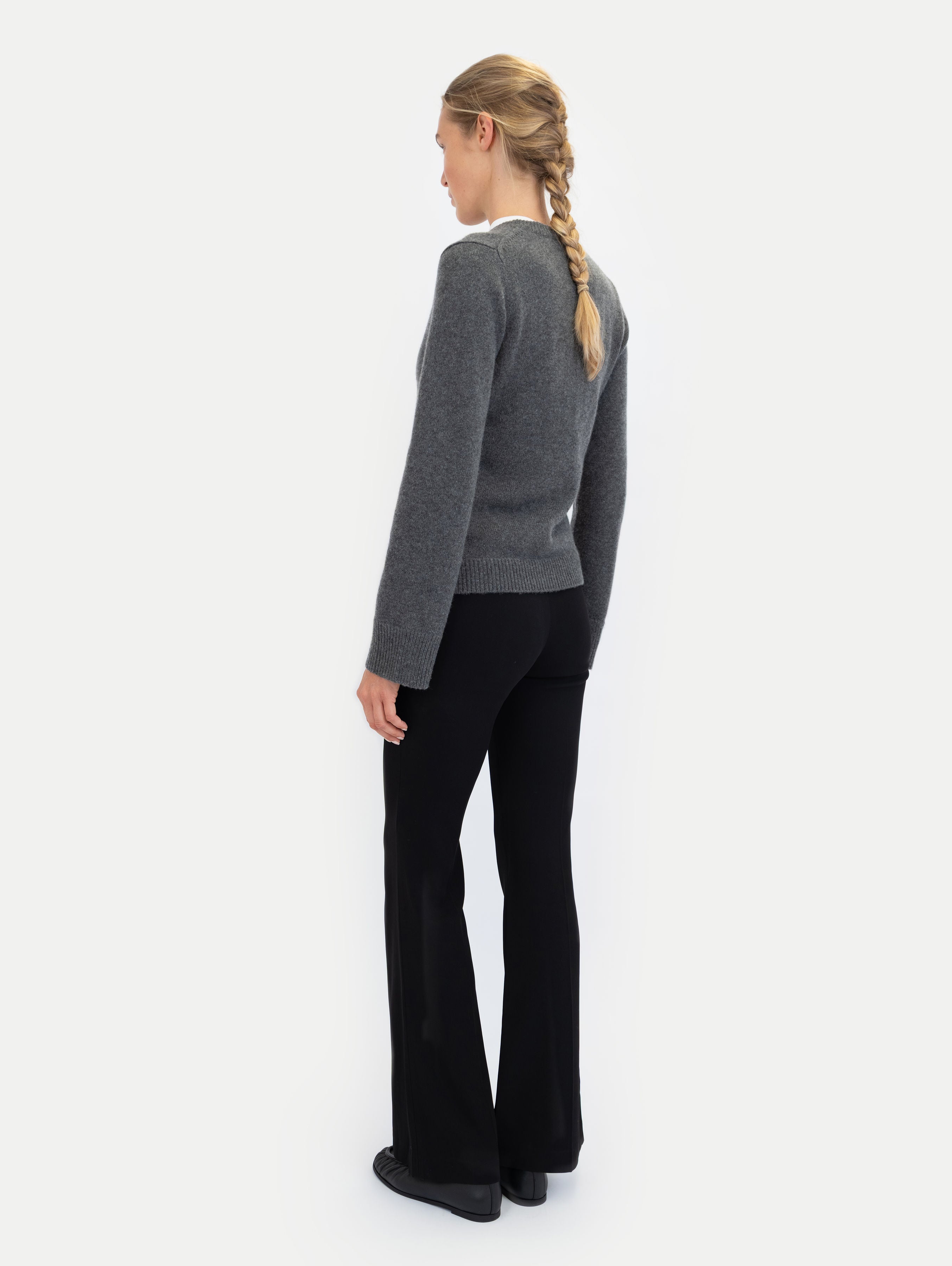 DEA CARDIGAN IN MIDNIGHT STONE