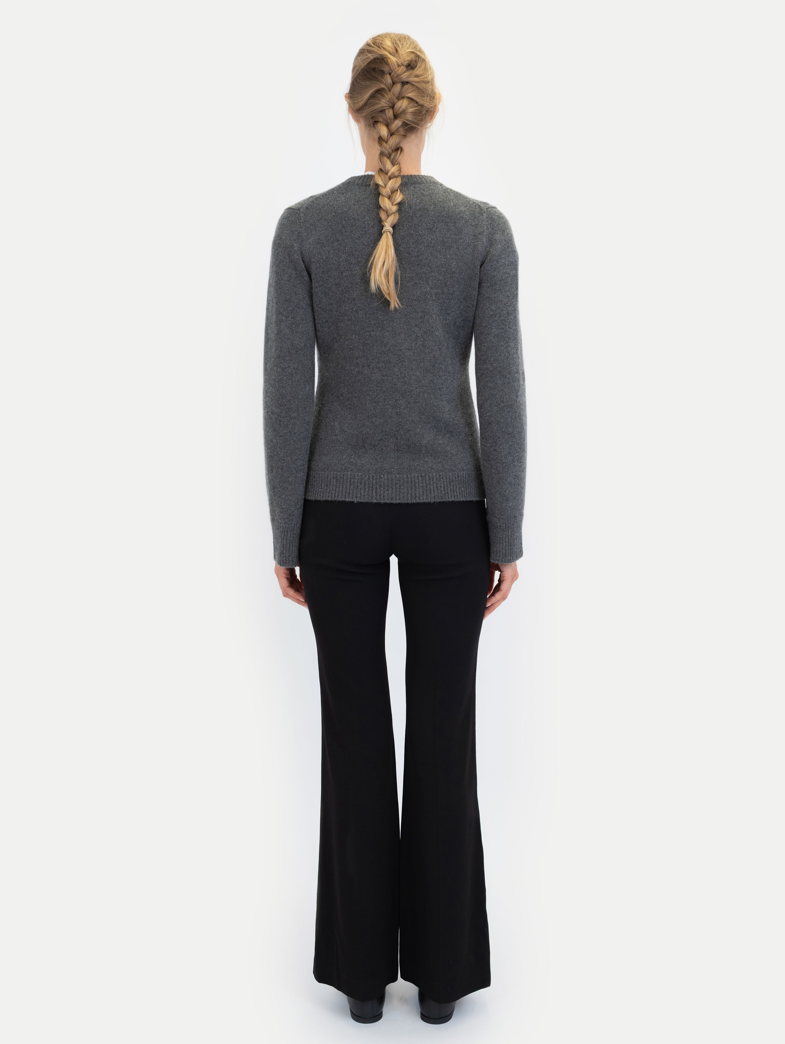 DEA CARDIGAN IN MIDNIGHT STONE