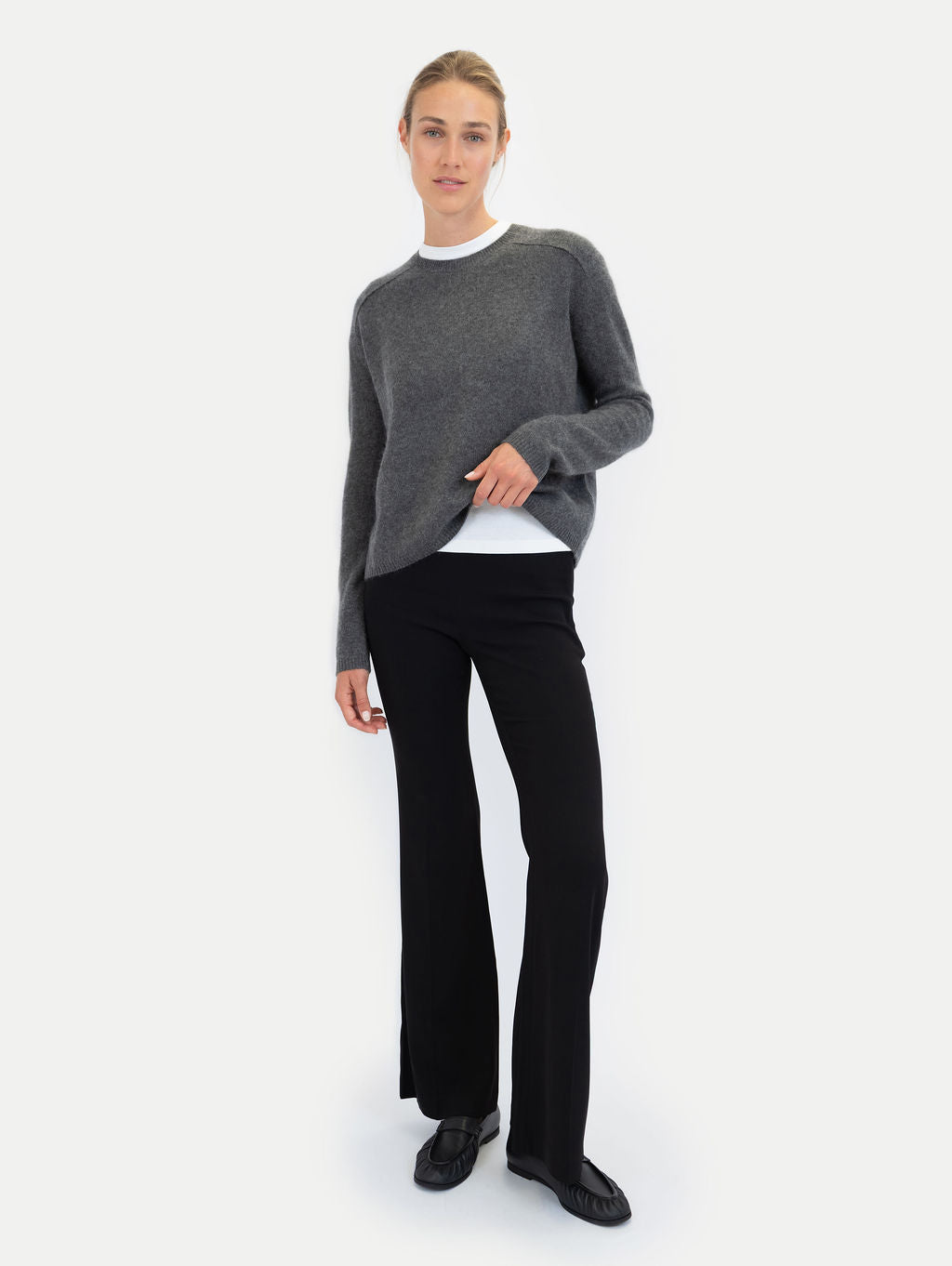 THEA SWEATER IN MIDNIGHT STONE