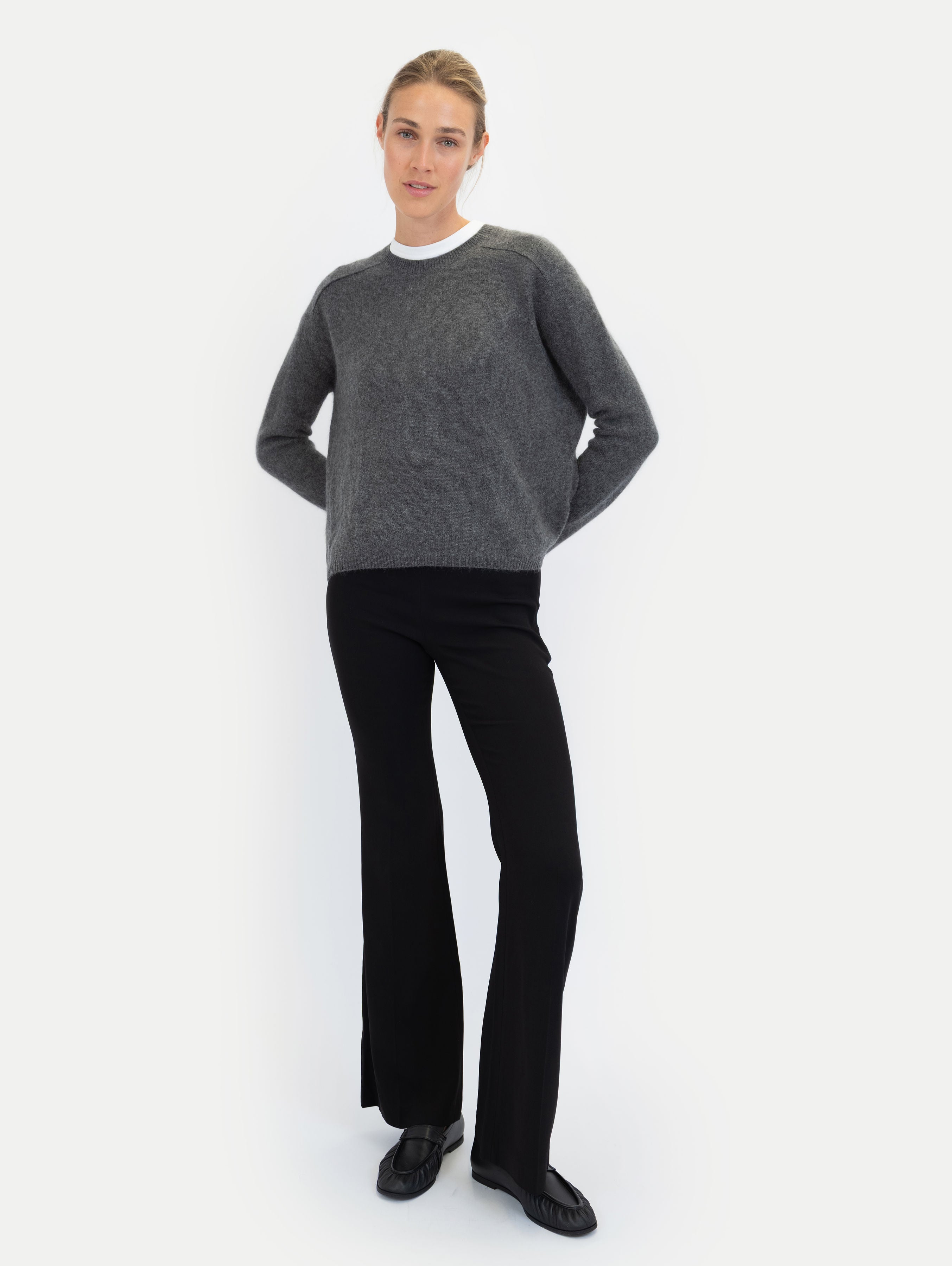 THEA SWEATER IN MIDNIGHT STONE