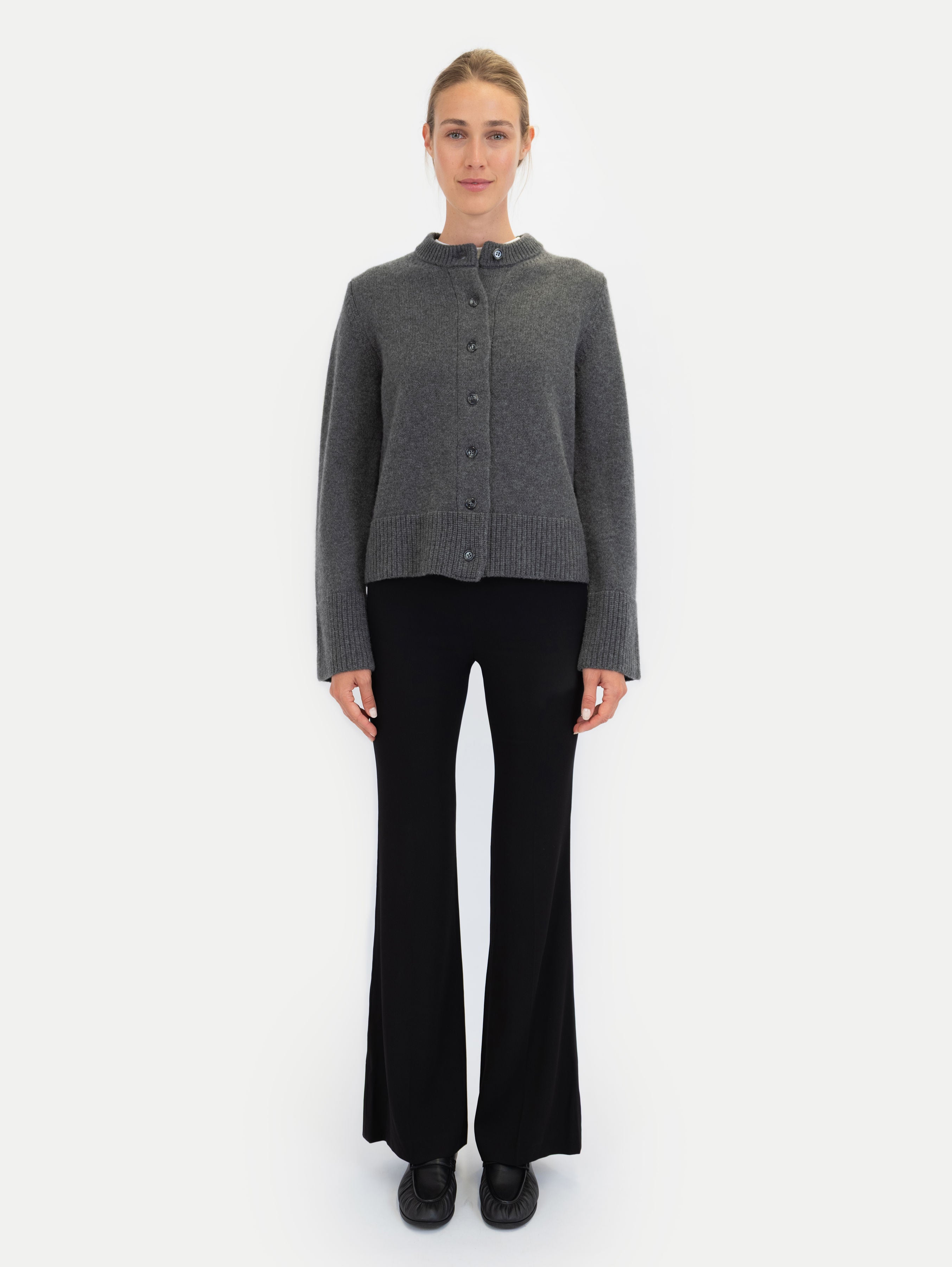 DOROTHEA CARDIGAN IN MIDNIGHT STONE