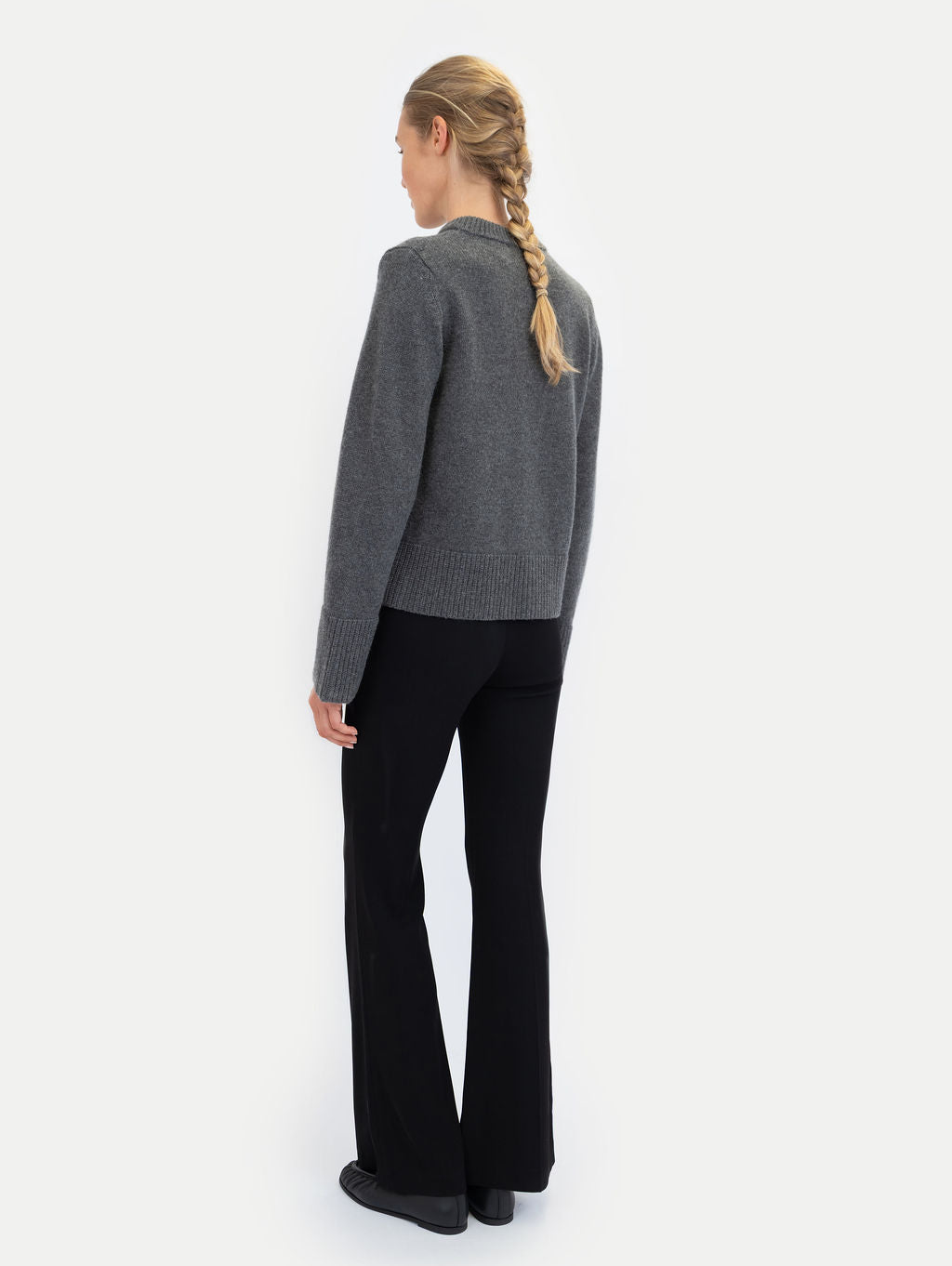 DOROTHEA CARDIGAN IN MIDNIGHT STONE
