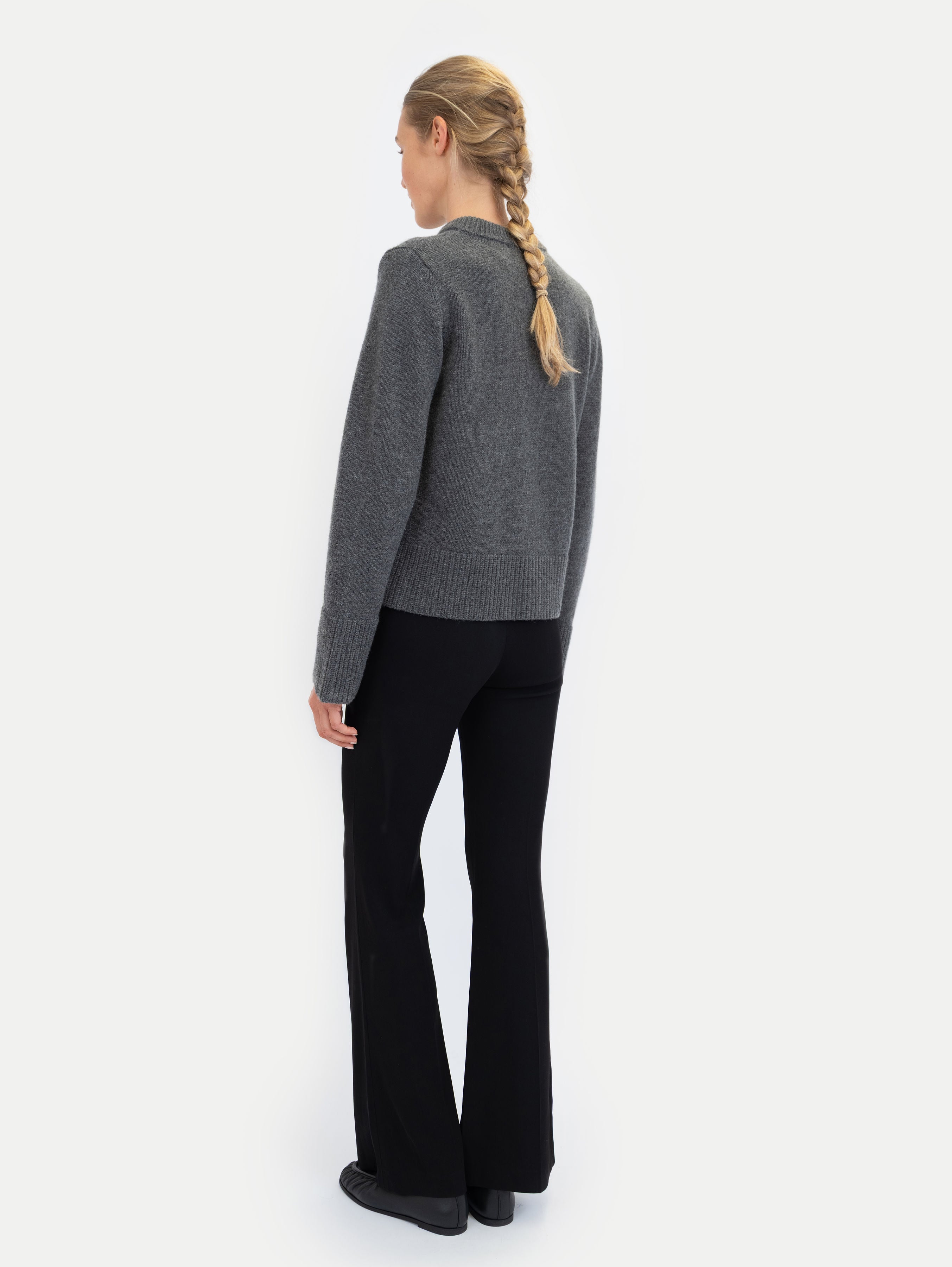 DOROTHEA CARDIGAN IN MIDNIGHT STONE