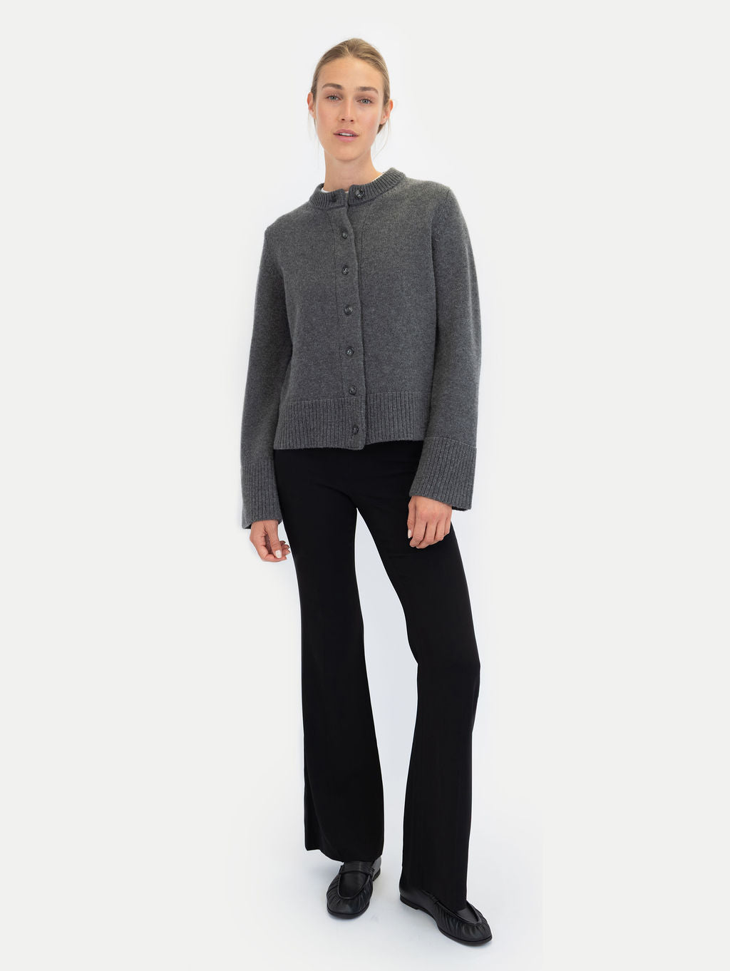 DOROTHEA CARDIGAN IN MIDNIGHT STONE