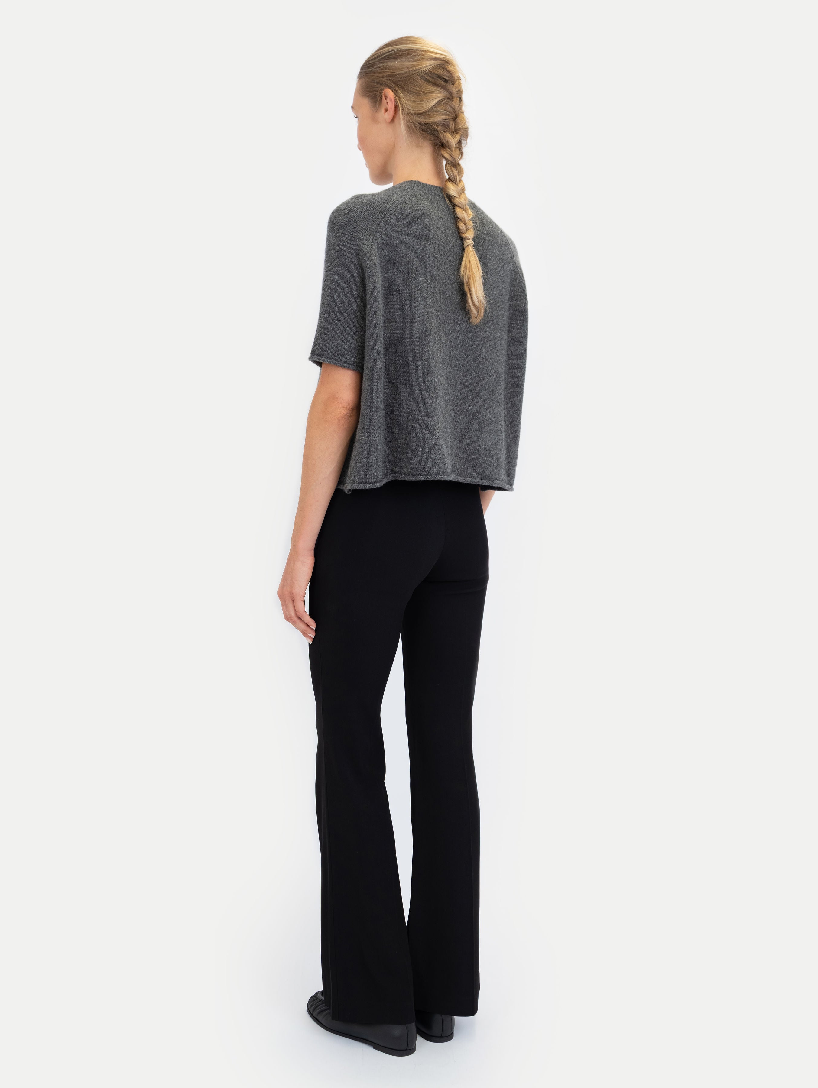 GRETA SWEATER IN MIDNIGHT STONE