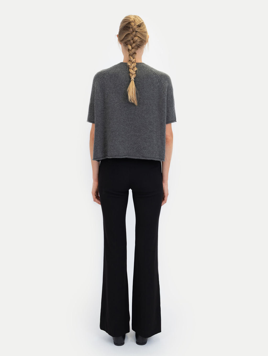 GRETA SWEATER IN MIDNIGHT STONE