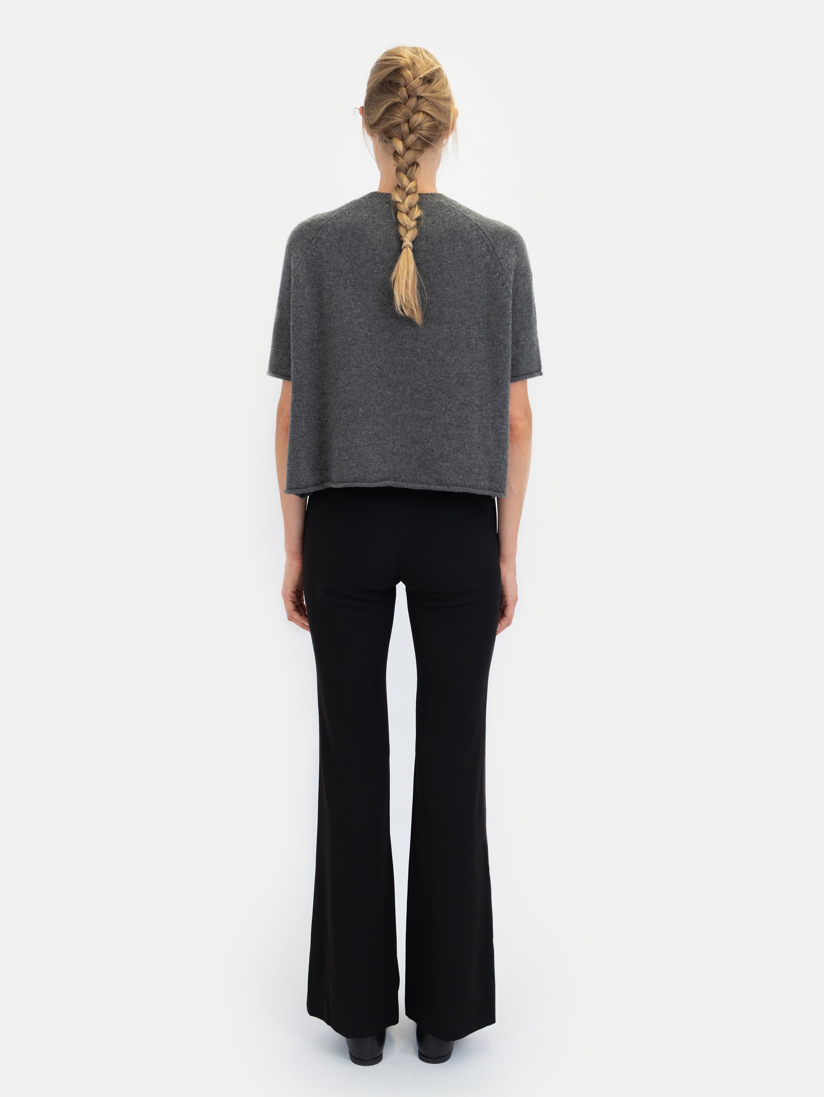 GRETA SWEATER IN MIDNIGHT STONE