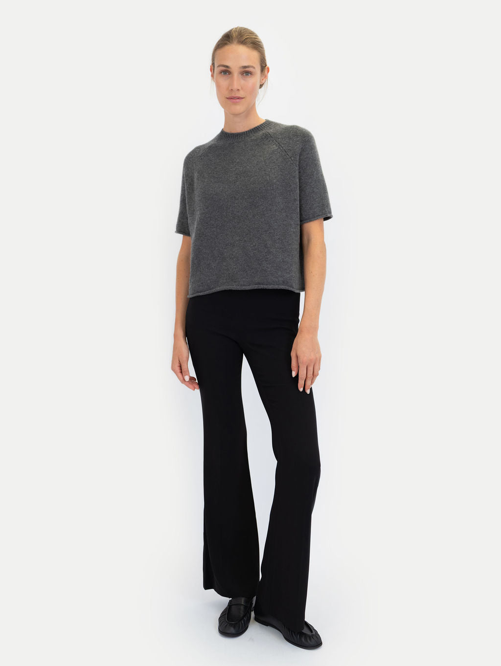 GRETA SWEATER IN MIDNIGHT STONE