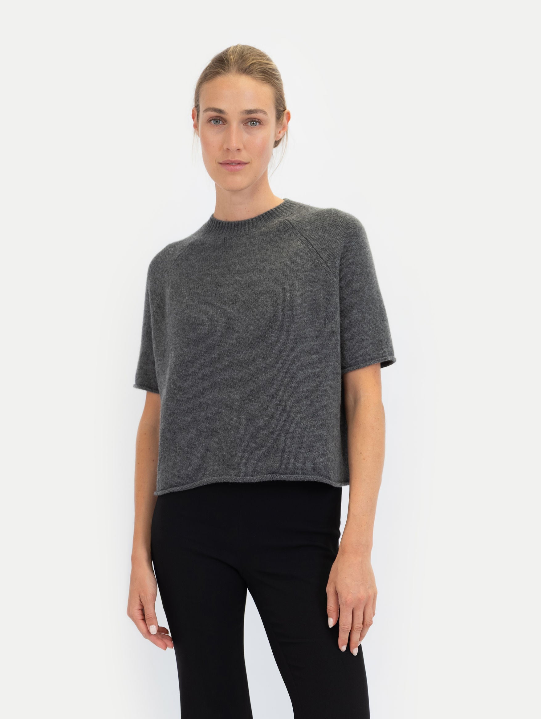 GRETA SWEATER IN MIDNIGHT STONE