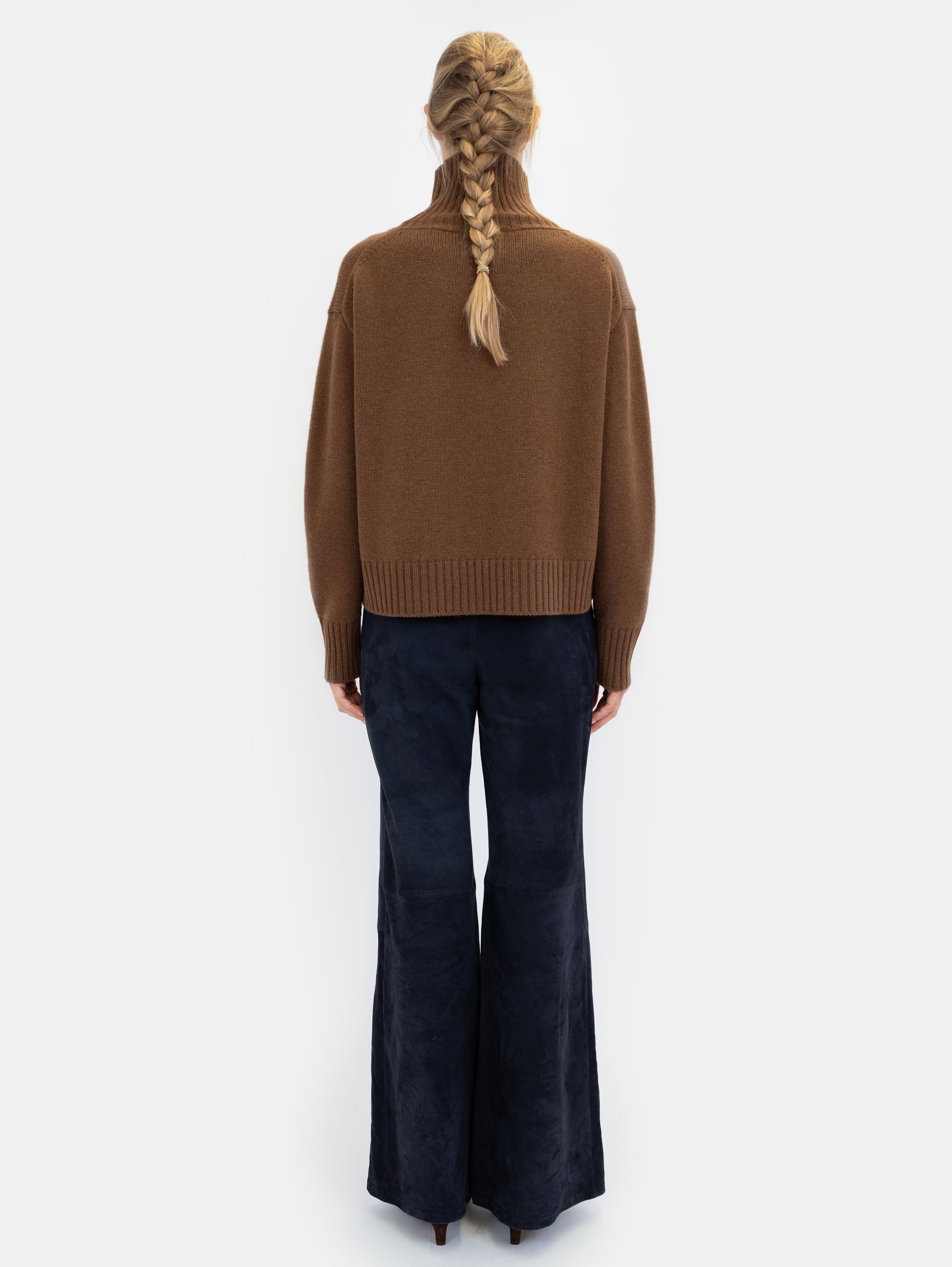 EMMA SWEATER IN MOCCA