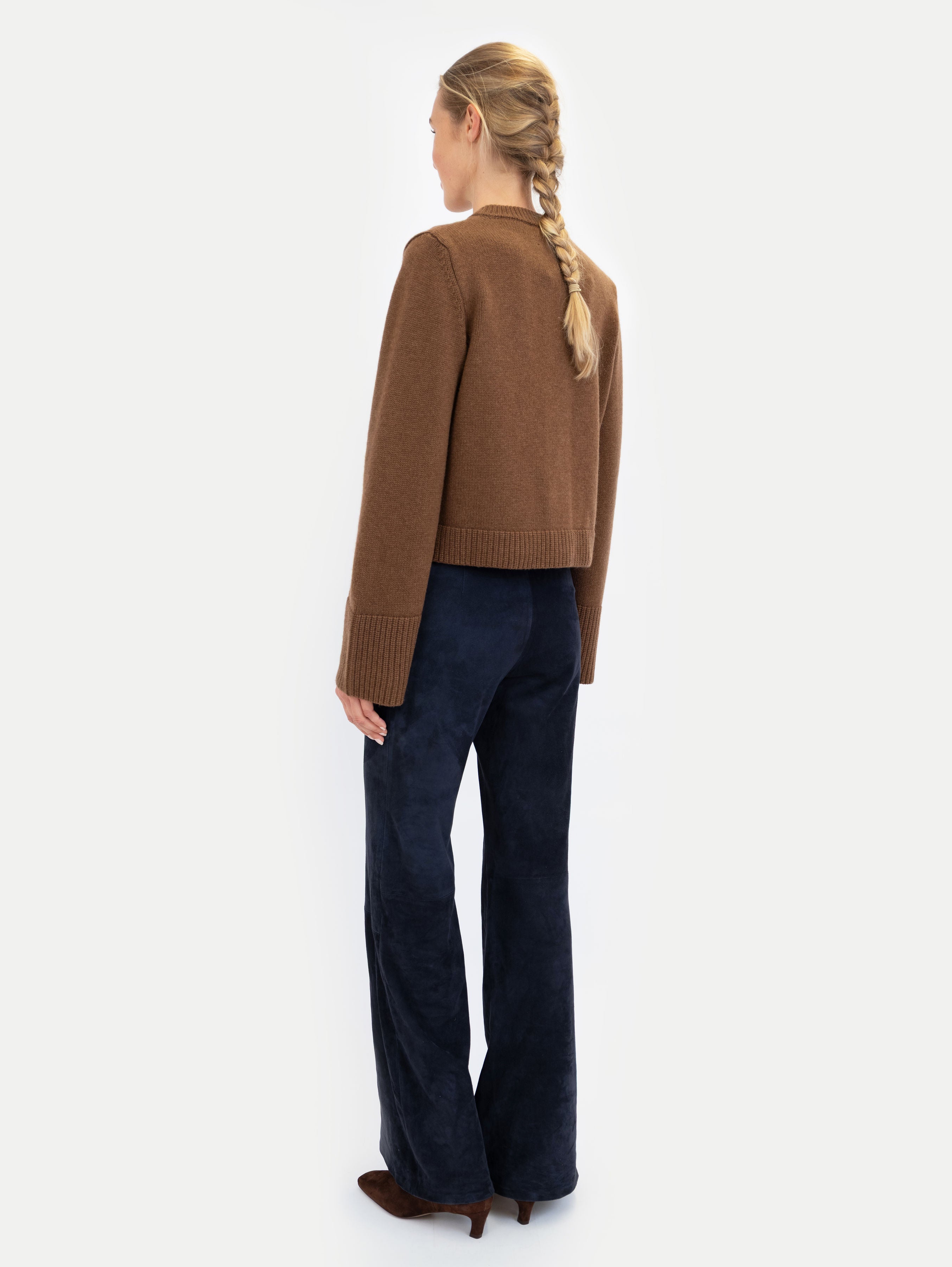 LILLY CARDIGAN IN MOCCA