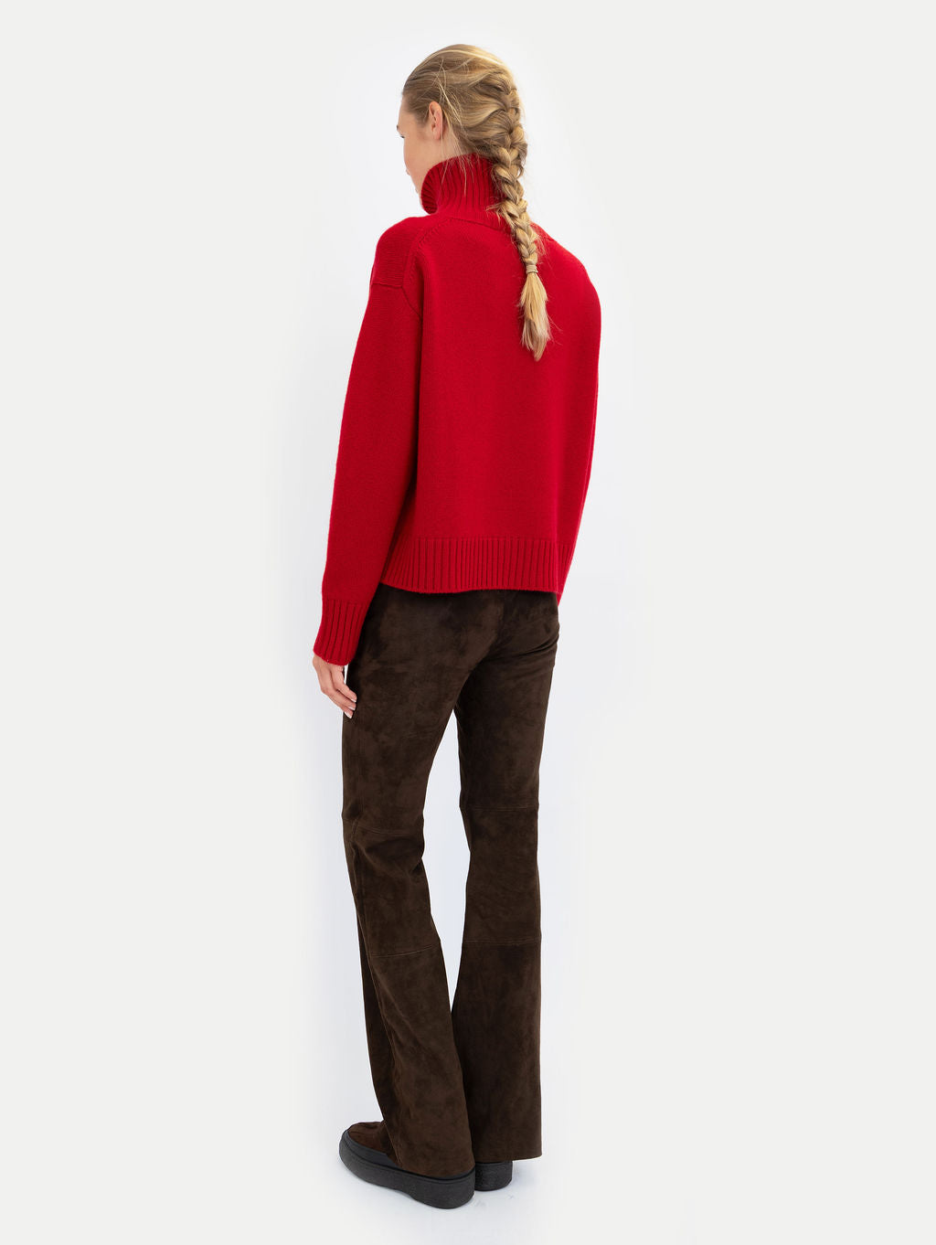 EMMA SWEATER IN HOT DATE