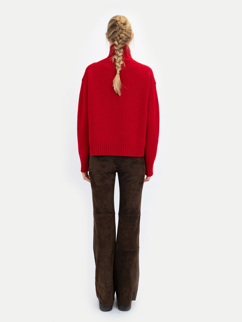 EMMA SWEATER IN HOT DATE
